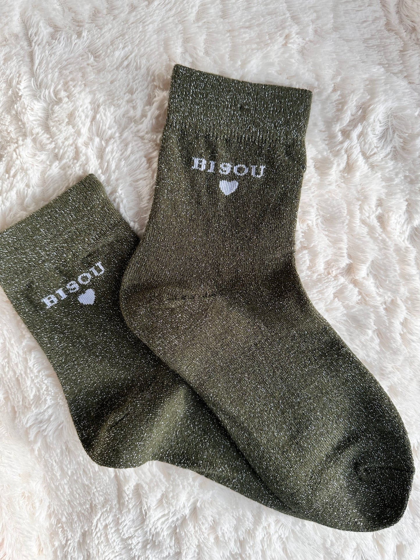 Chaussettes Lurex BISOU