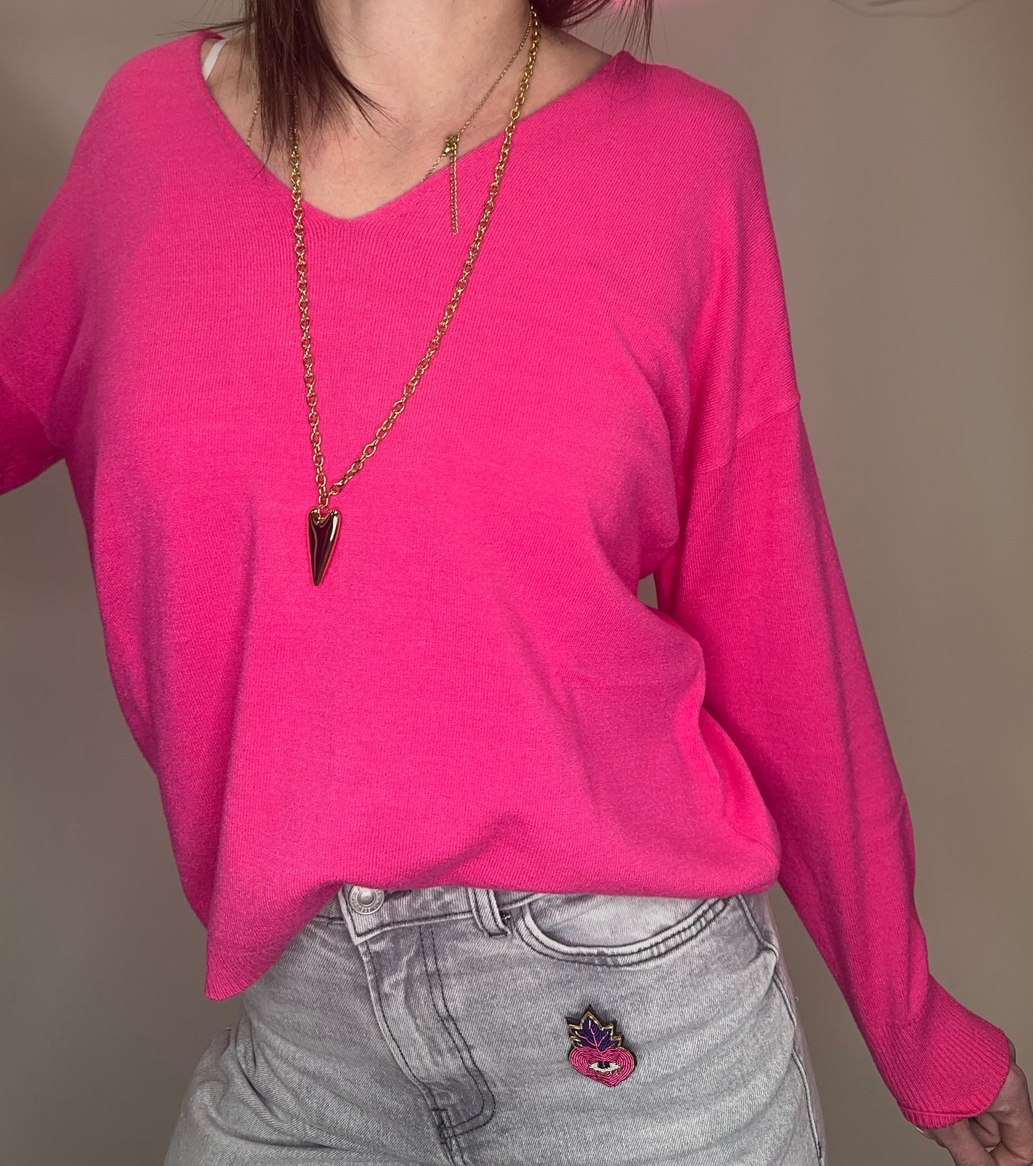 Pull ISABEL Rose