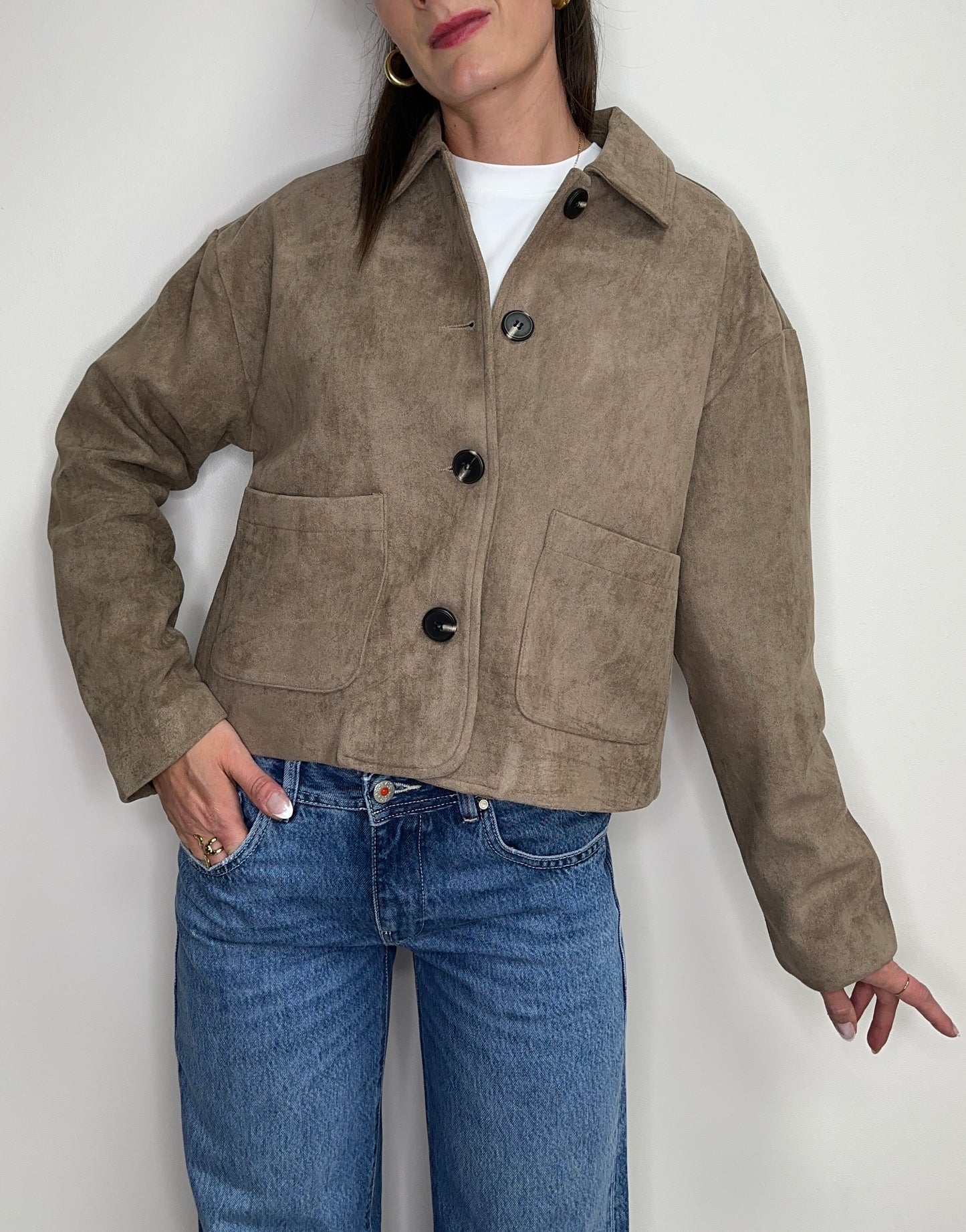 Veste BAYRON Taupe