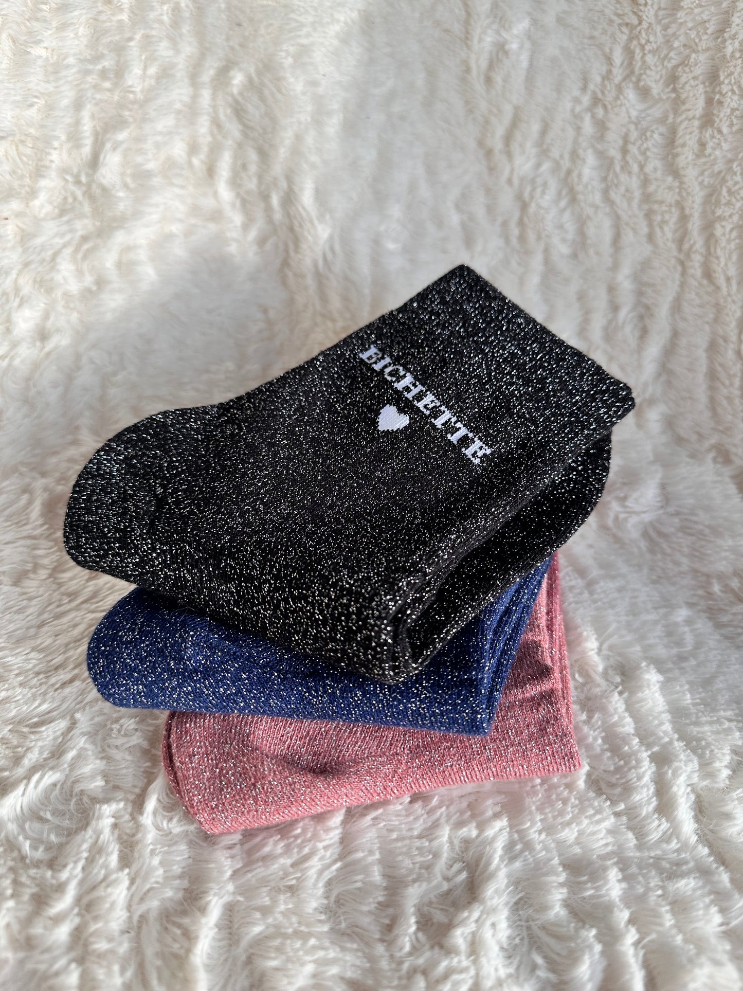 Chaussettes Lurex BICHETTE