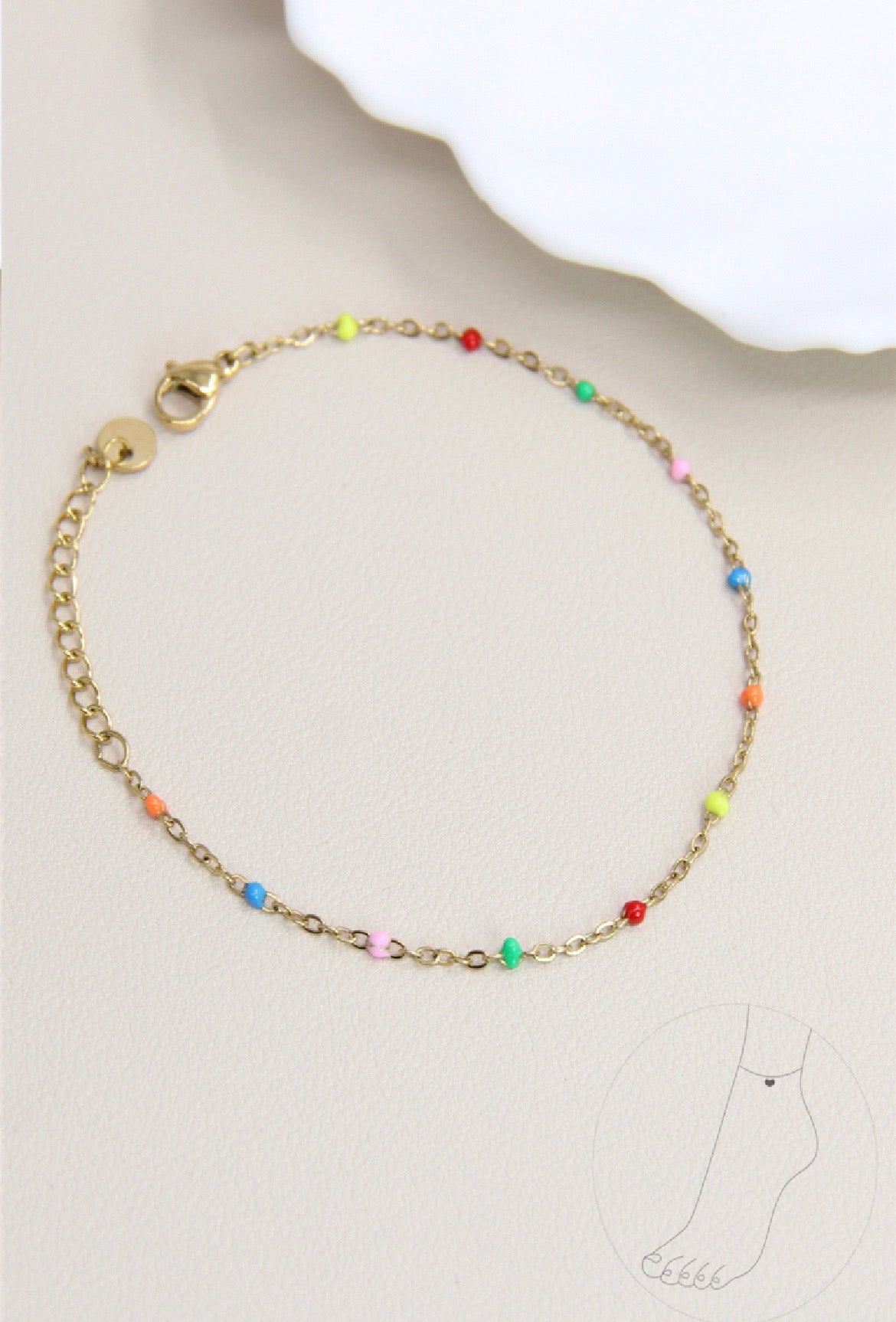 Bracelet de cheville GIGI