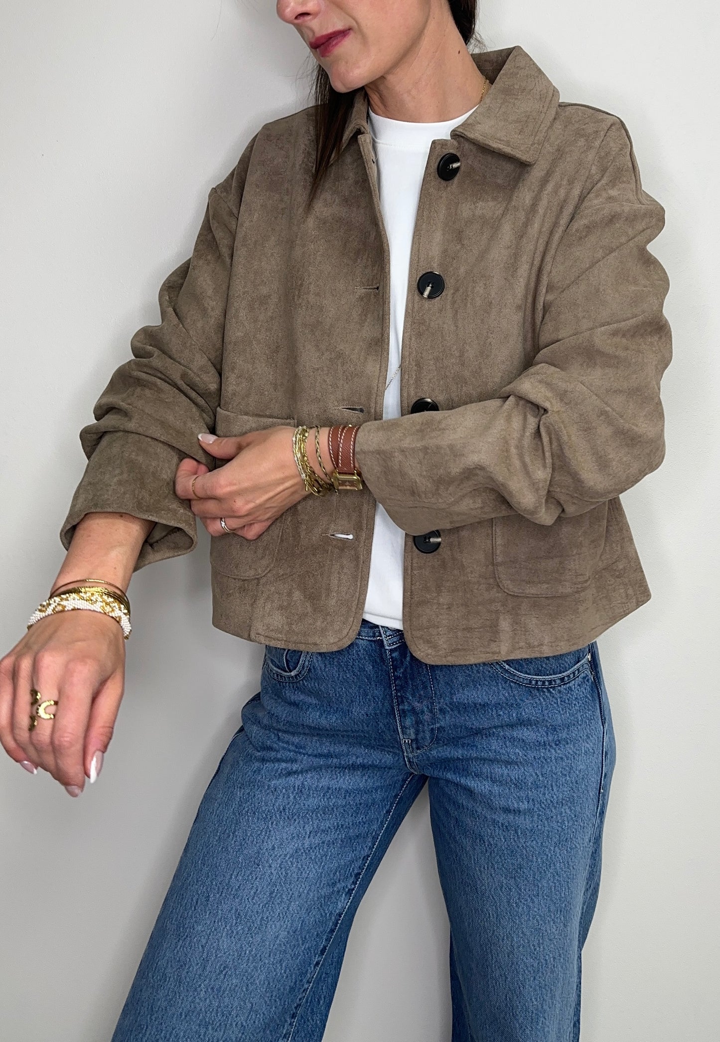 Veste BAYRON Taupe