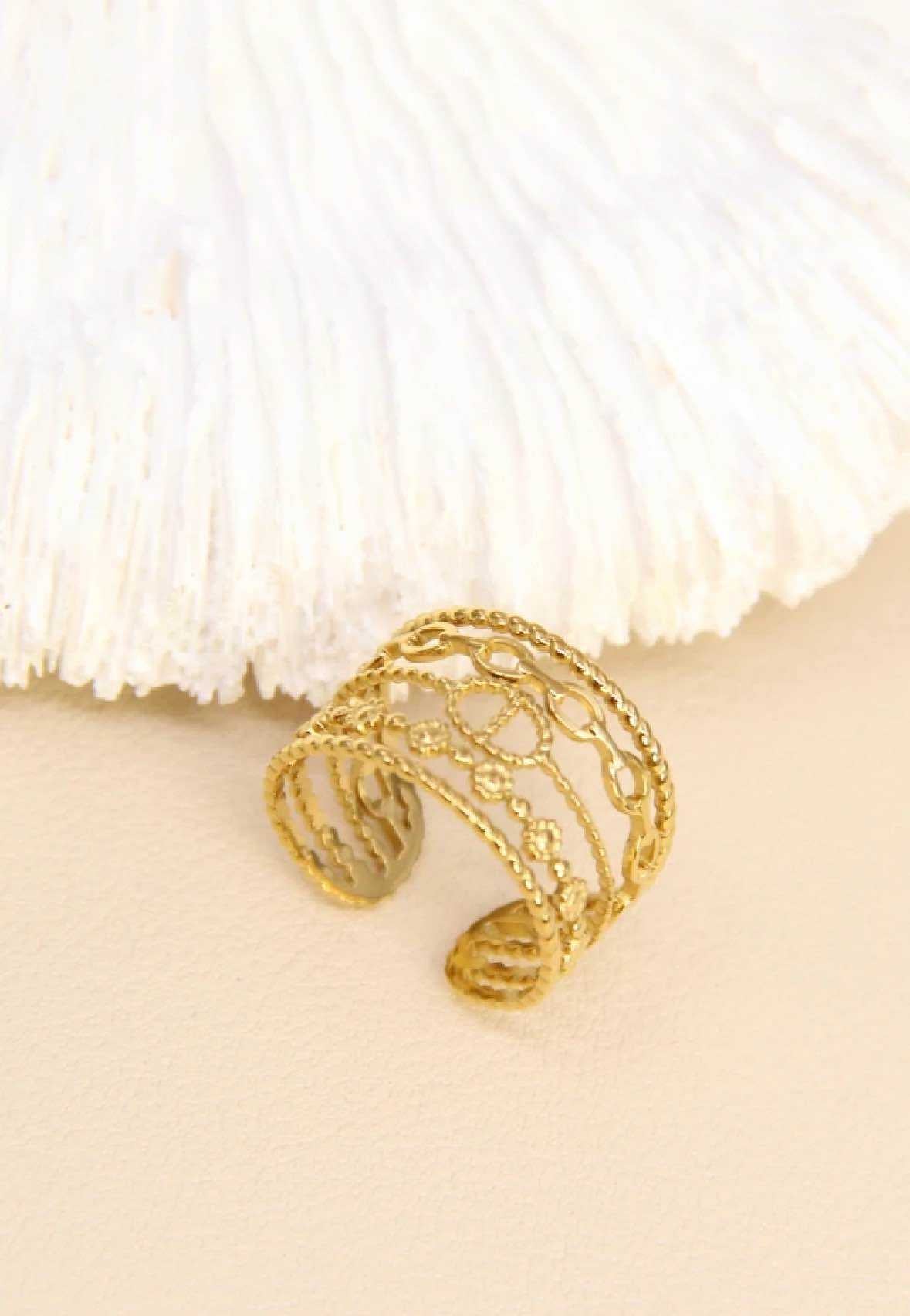 Bague GINGERLY