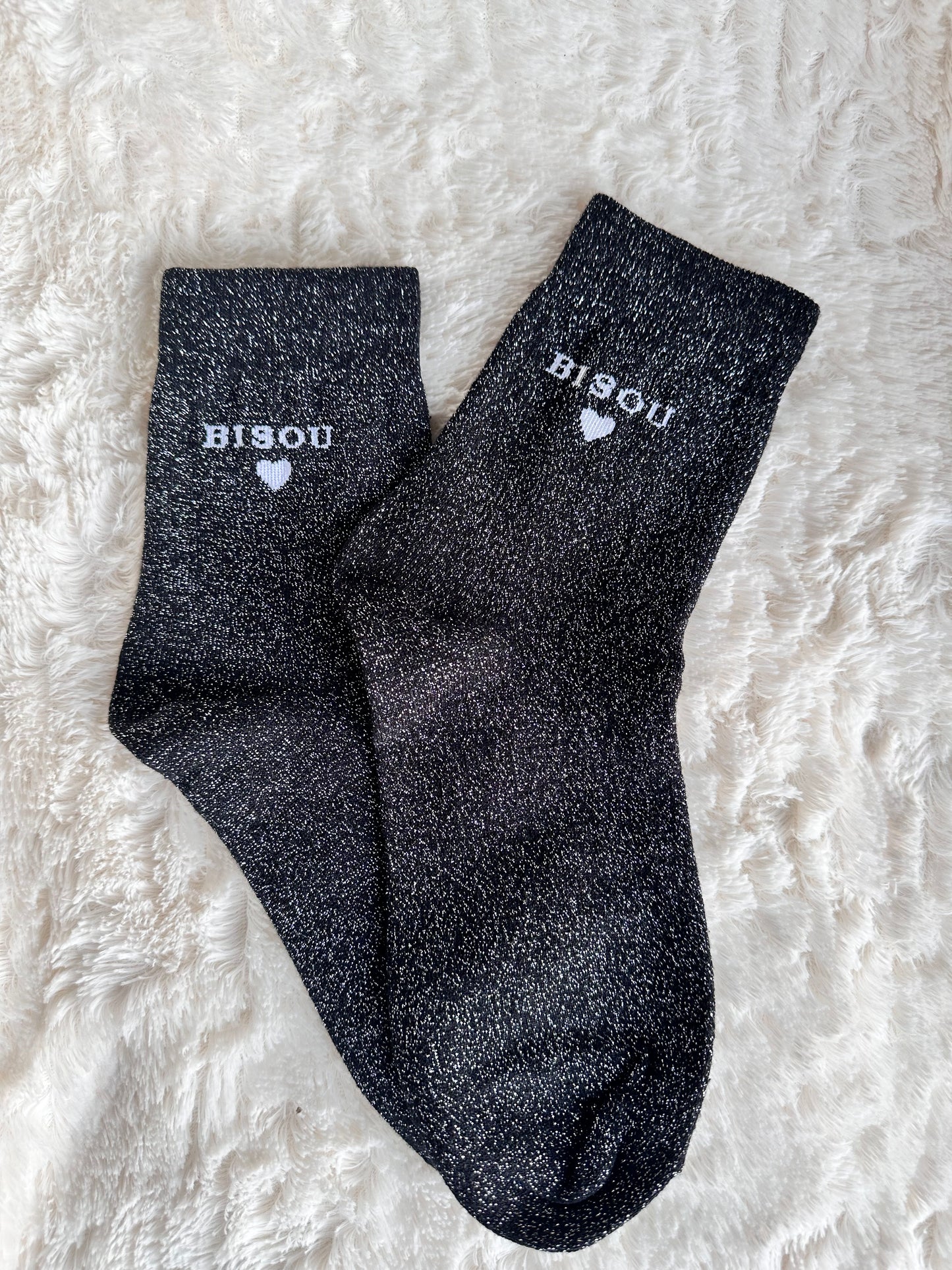 Chaussettes Lurex BISOU
