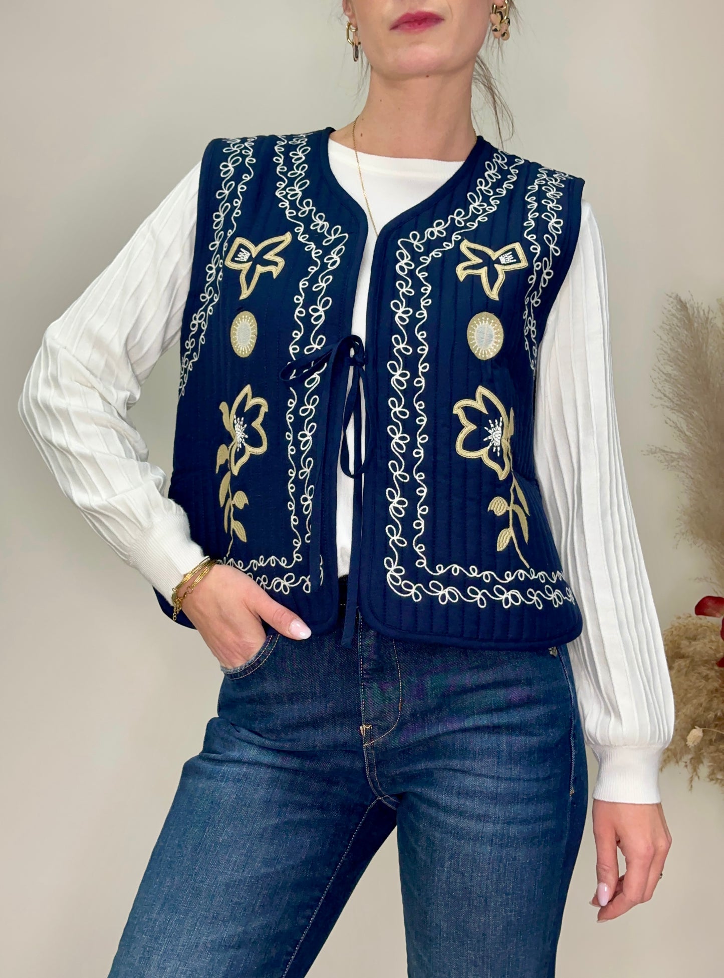 Gilet BOOTY Marine