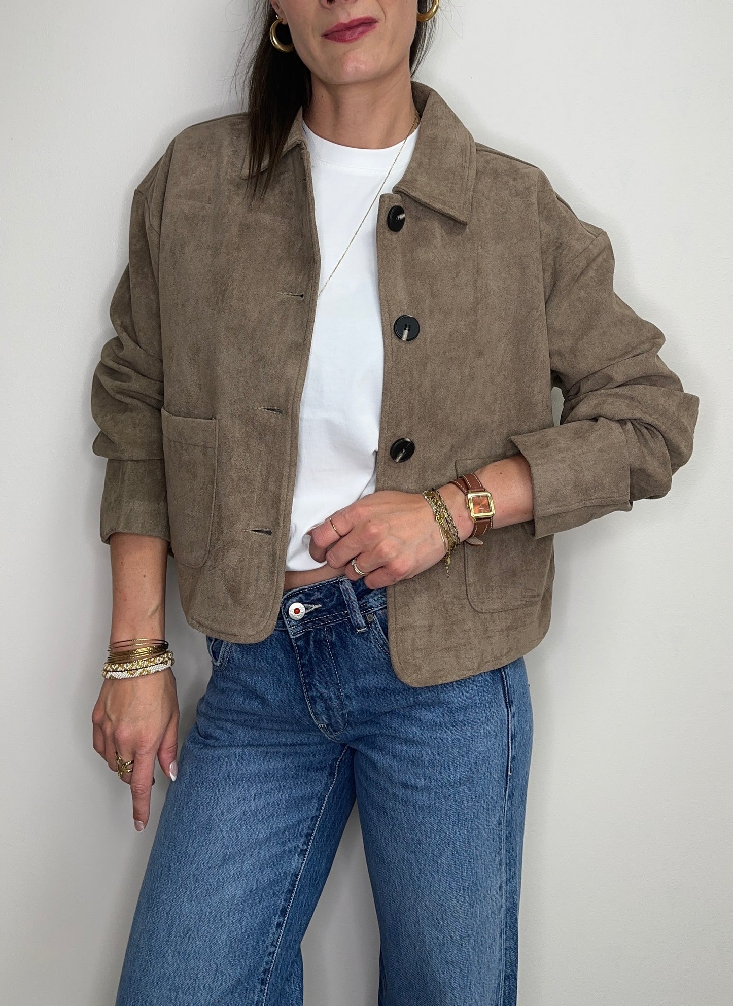 Veste BAYRON Taupe