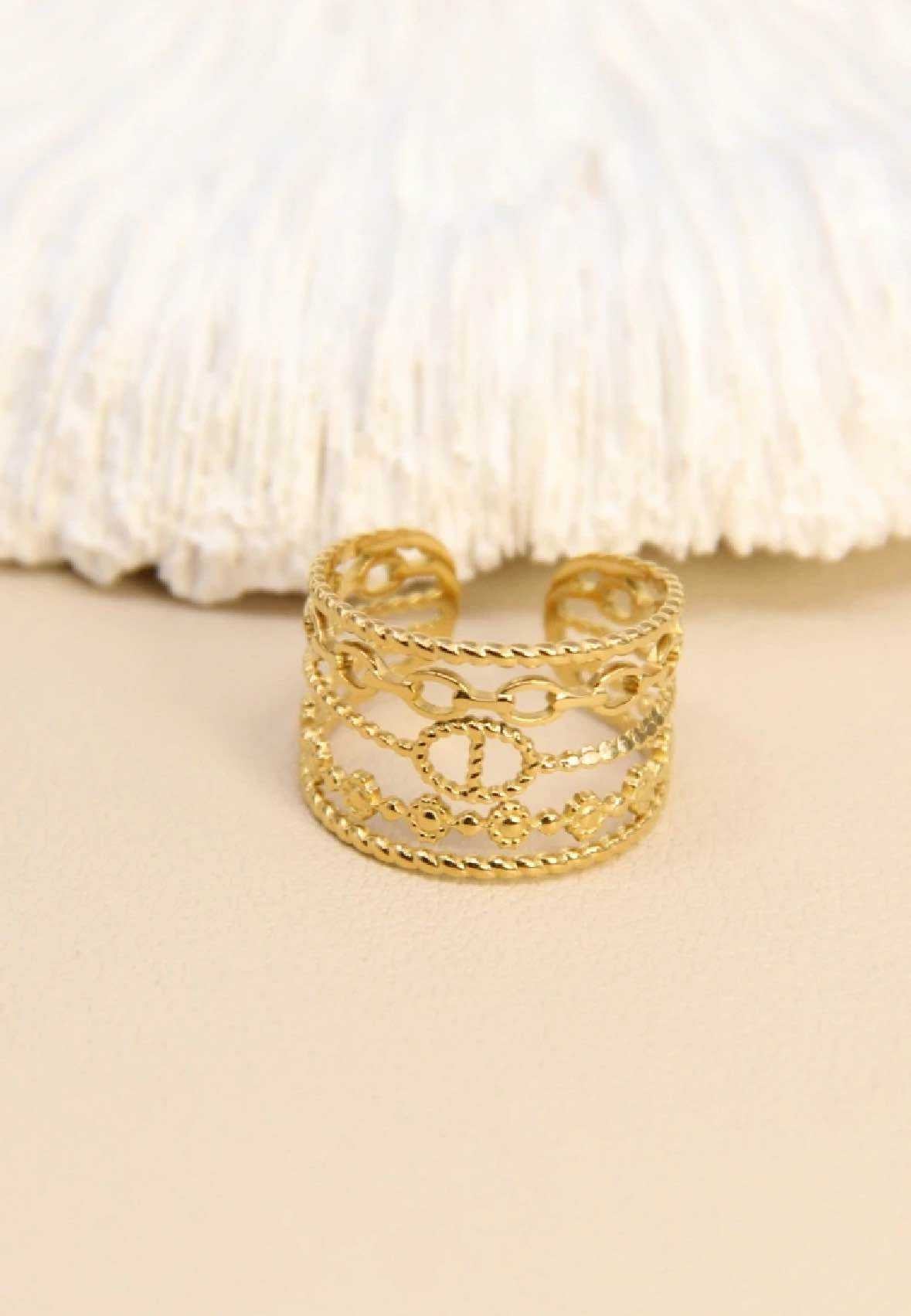 Bague GINGERLY