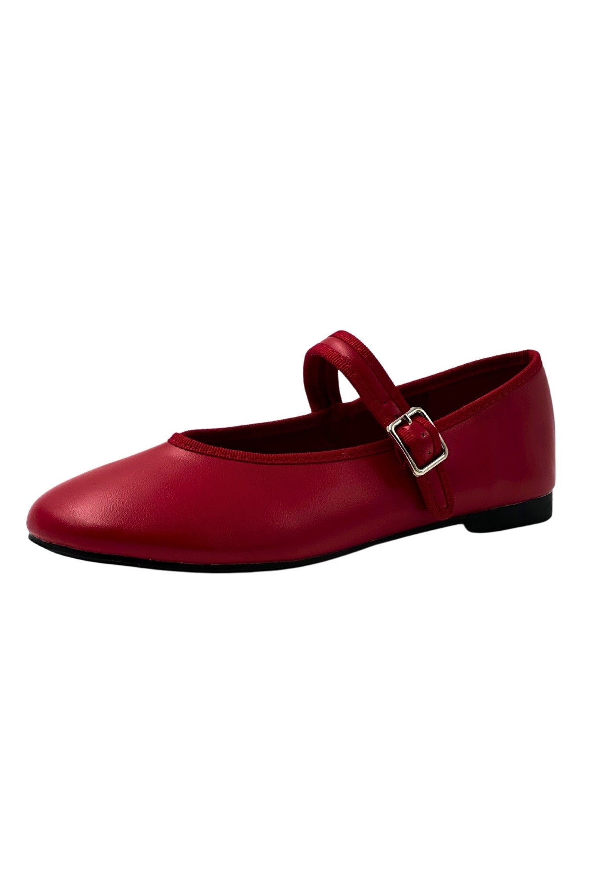 Ballerines GEORGIA Rouge