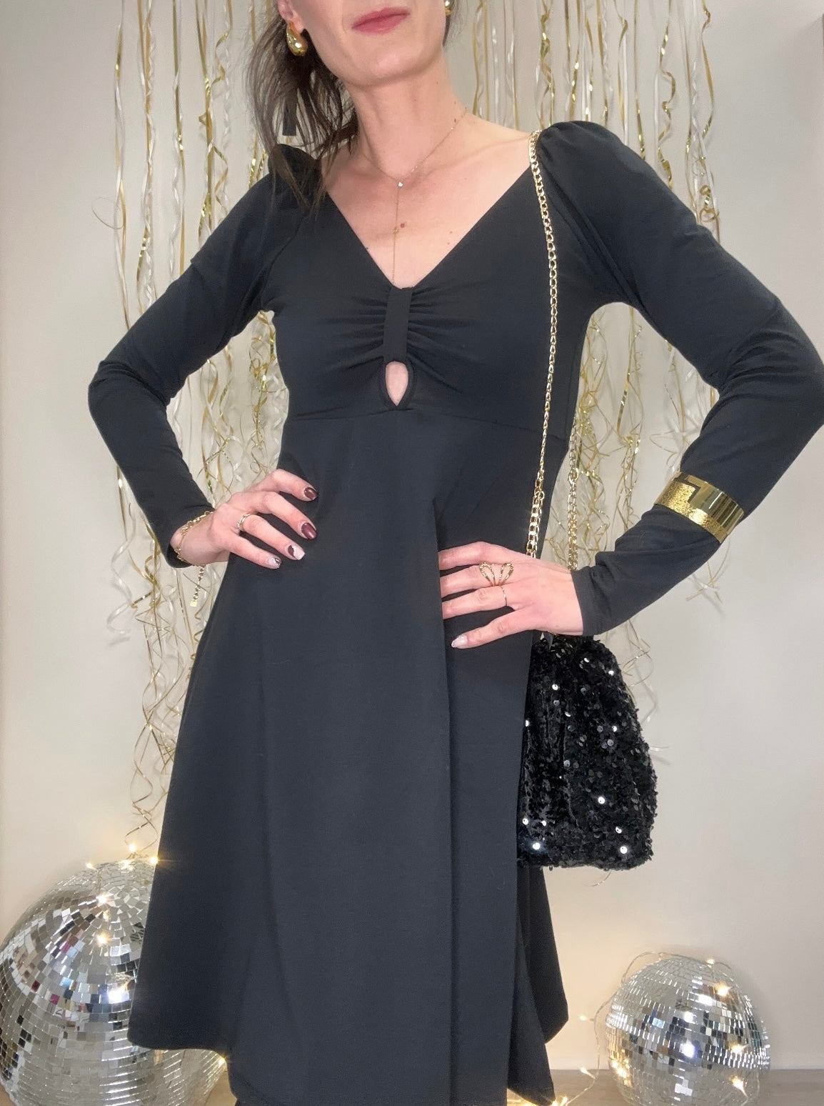 Robe ANGA Noire