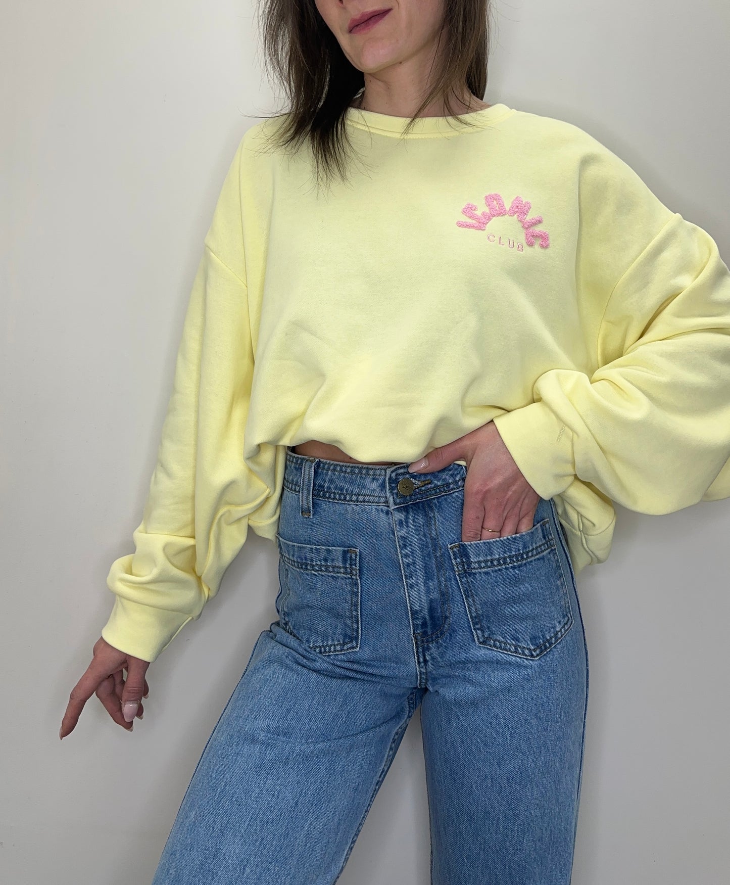 Sweat ICONIC Jaune