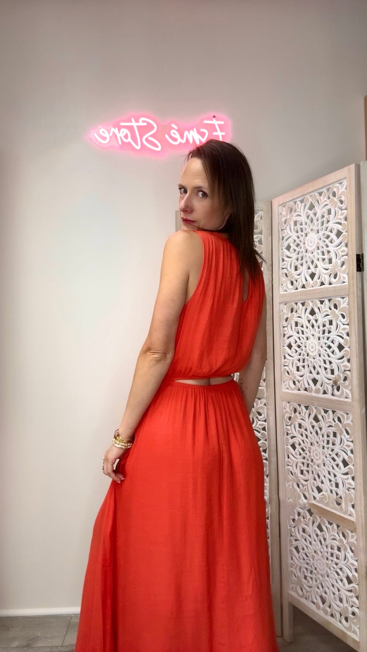 Robe AMALIA Corail