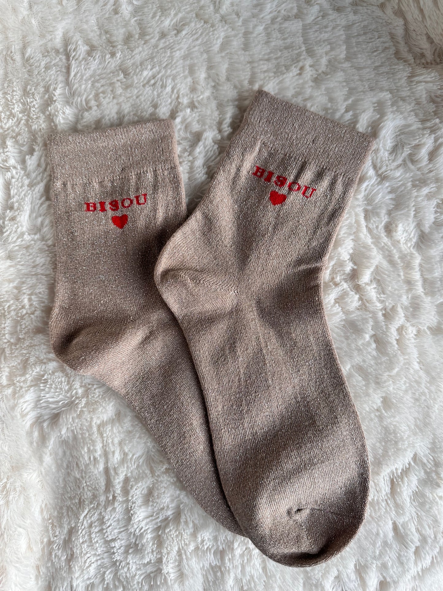 Chaussettes Lurex BISOU