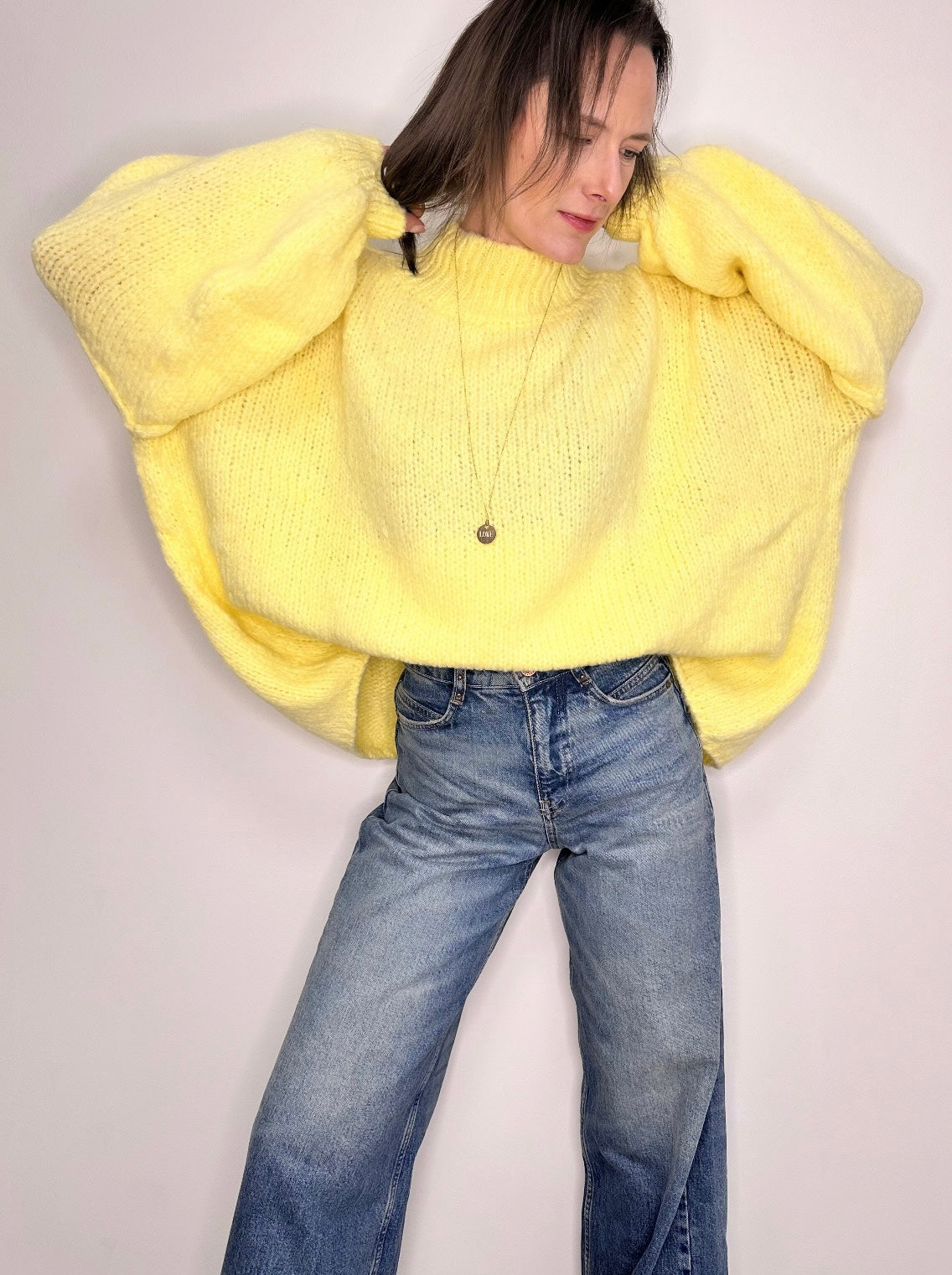 Pull JENNY Jaune
