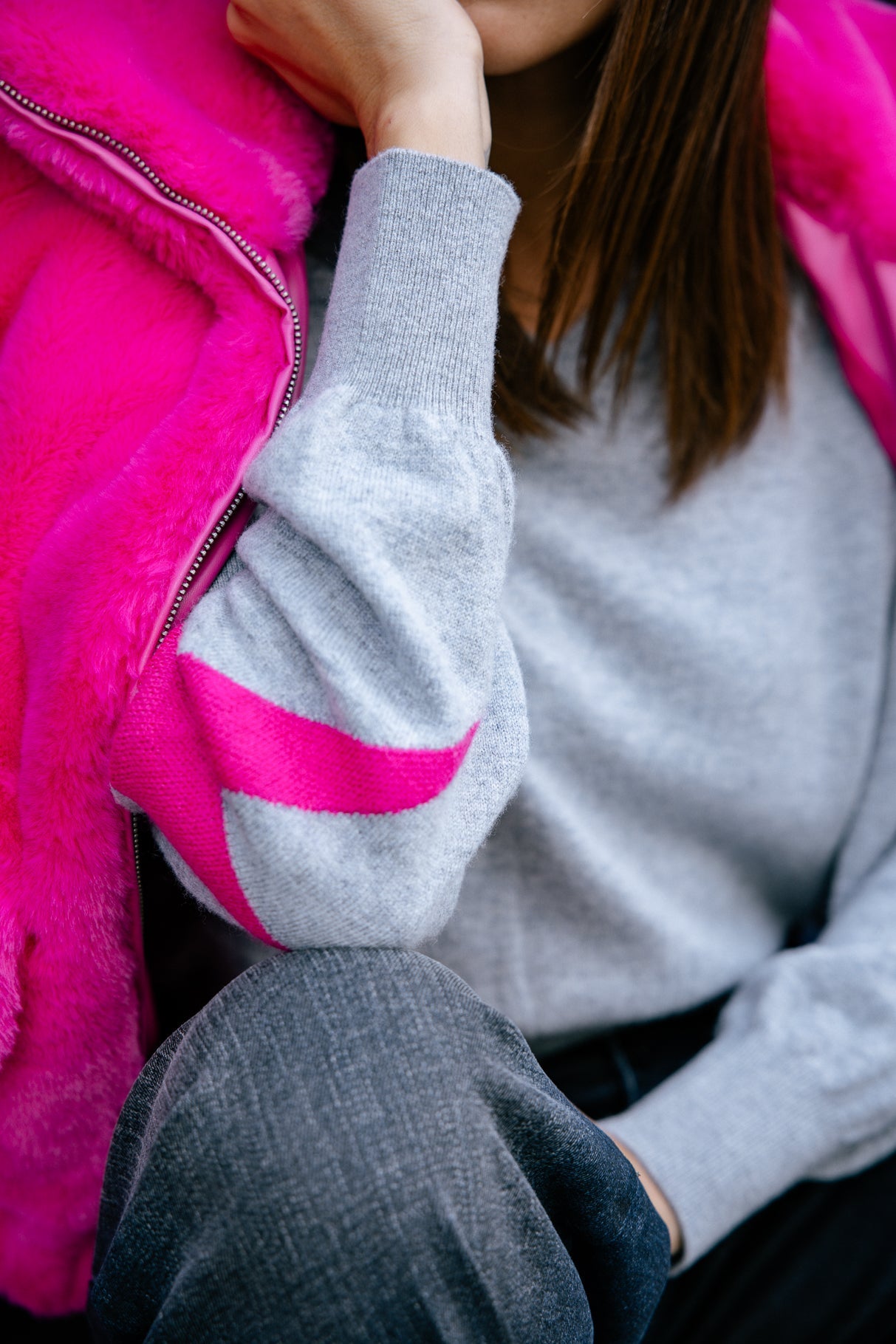 Pull PENNY Gris
