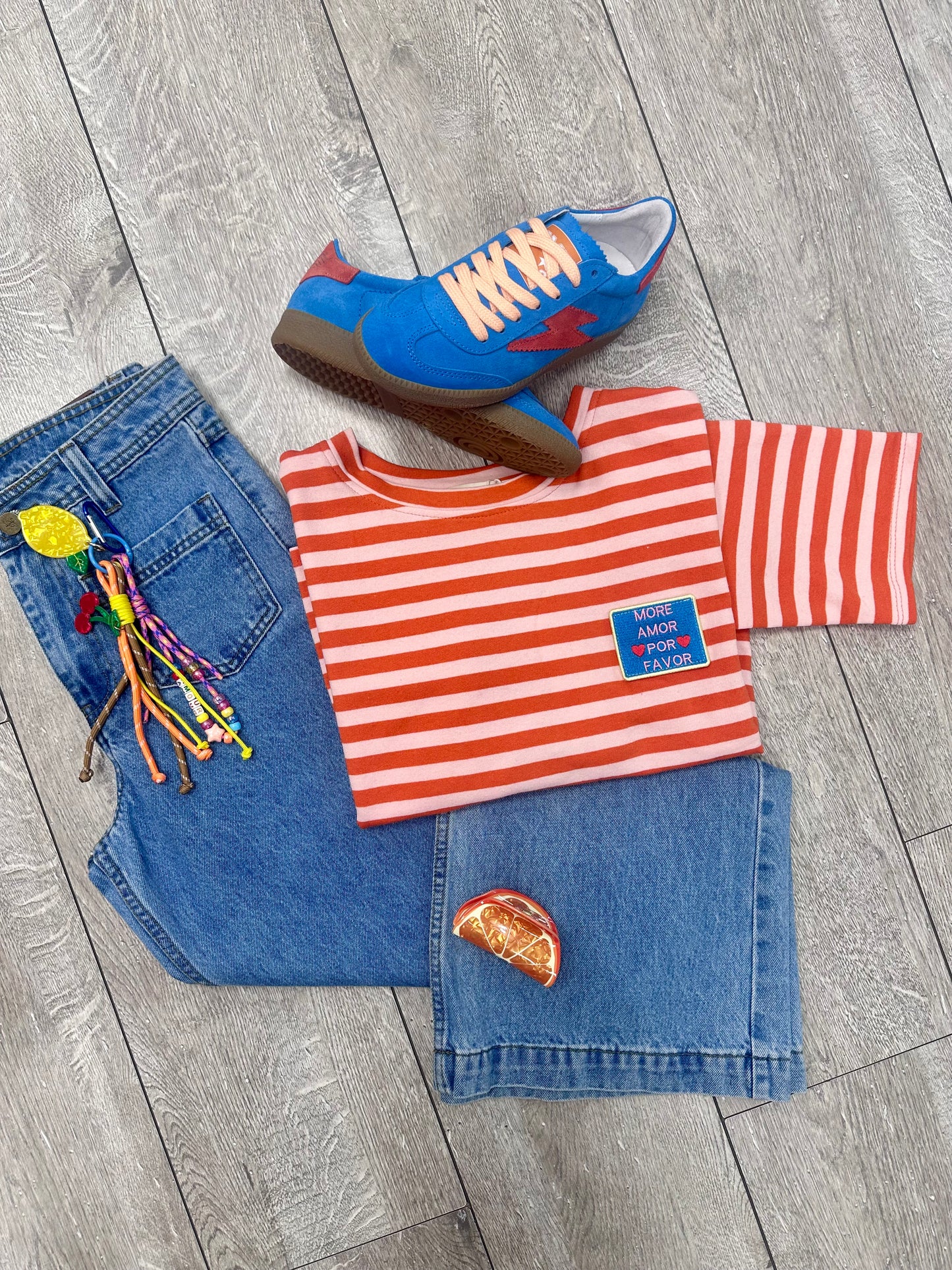 T-shirt SACHA Orange