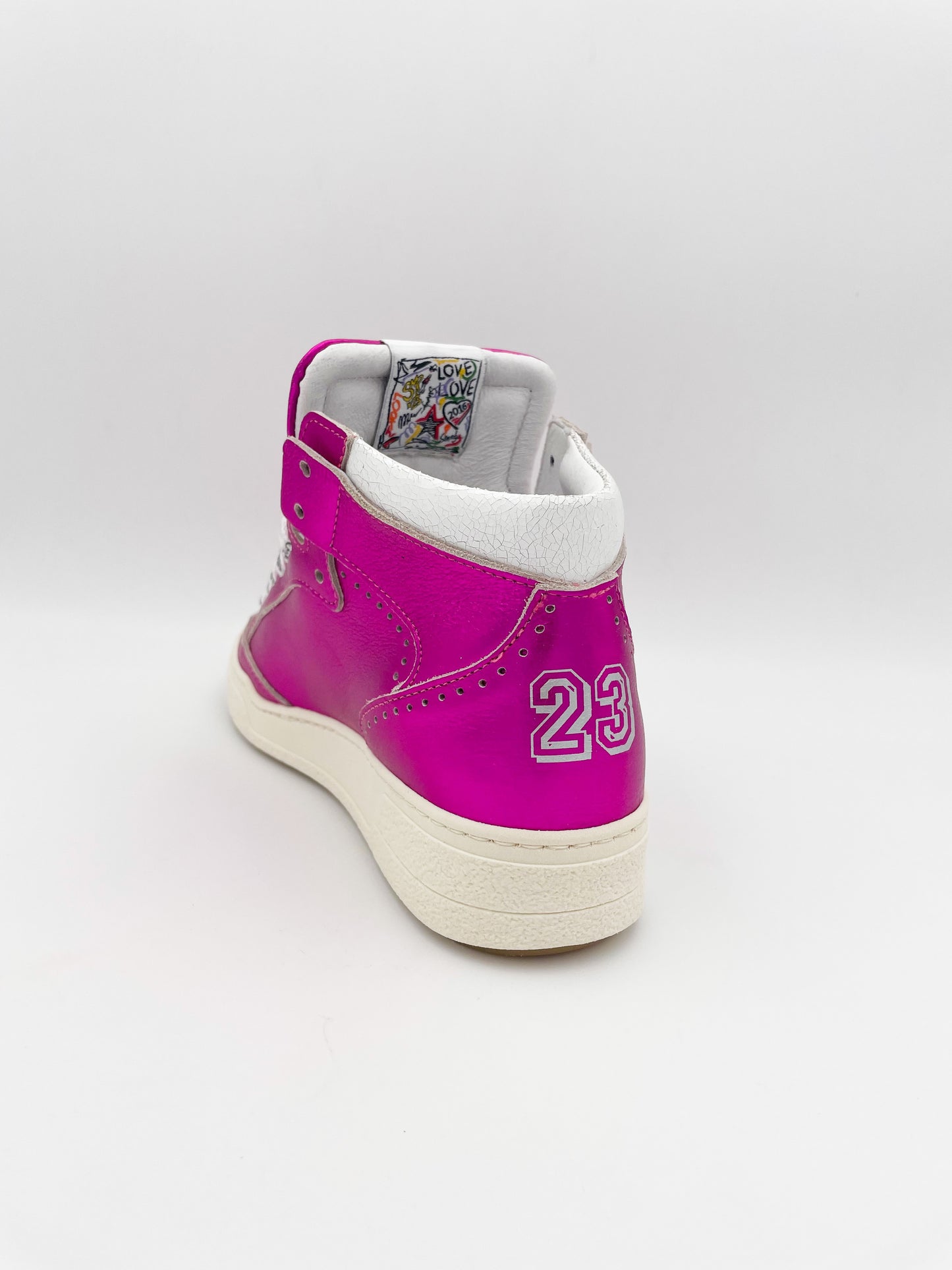 Sneakers BRAGA Fushia