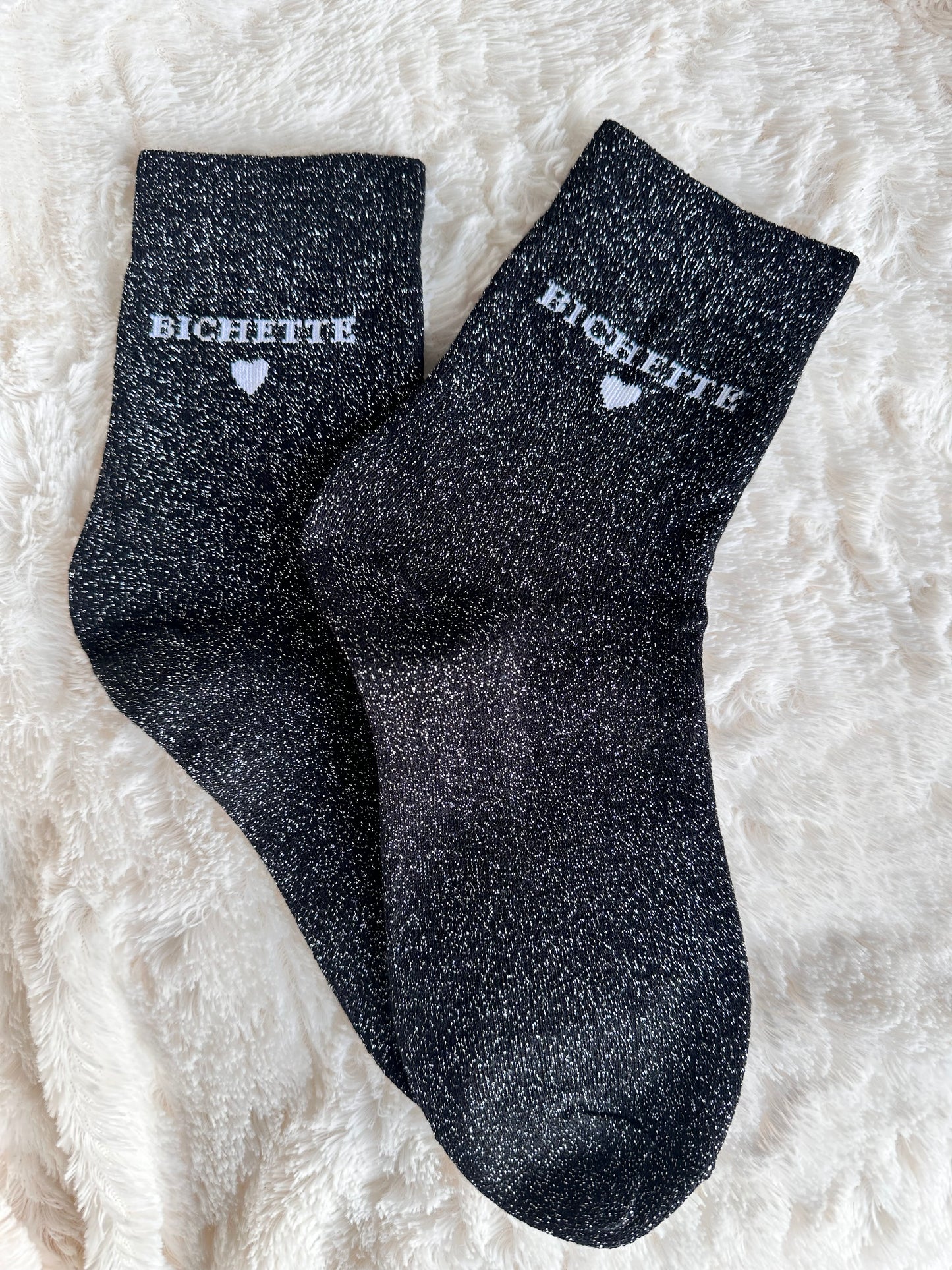 Chaussettes Lurex BICHETTE