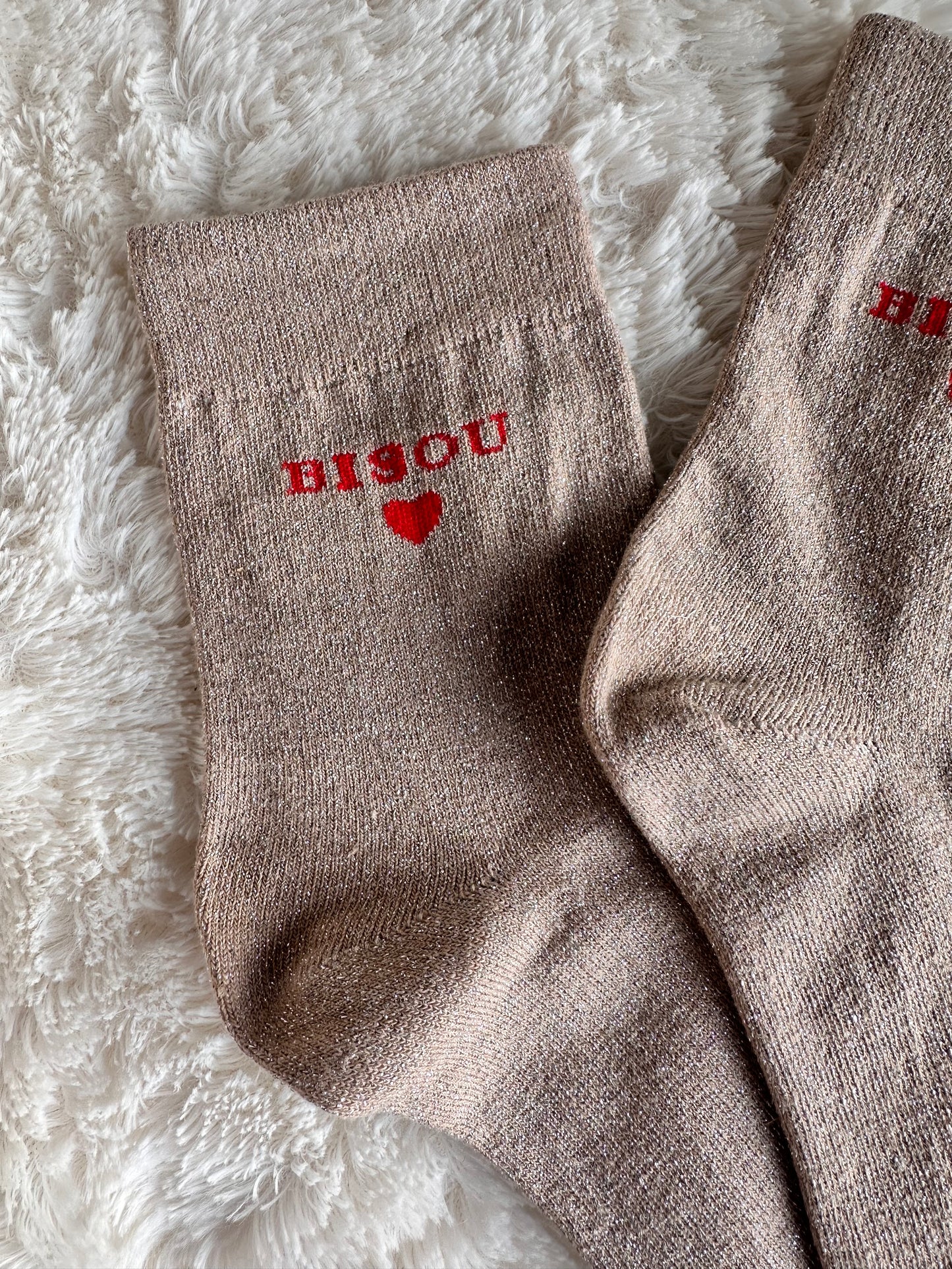 Chaussettes Lurex BISOU