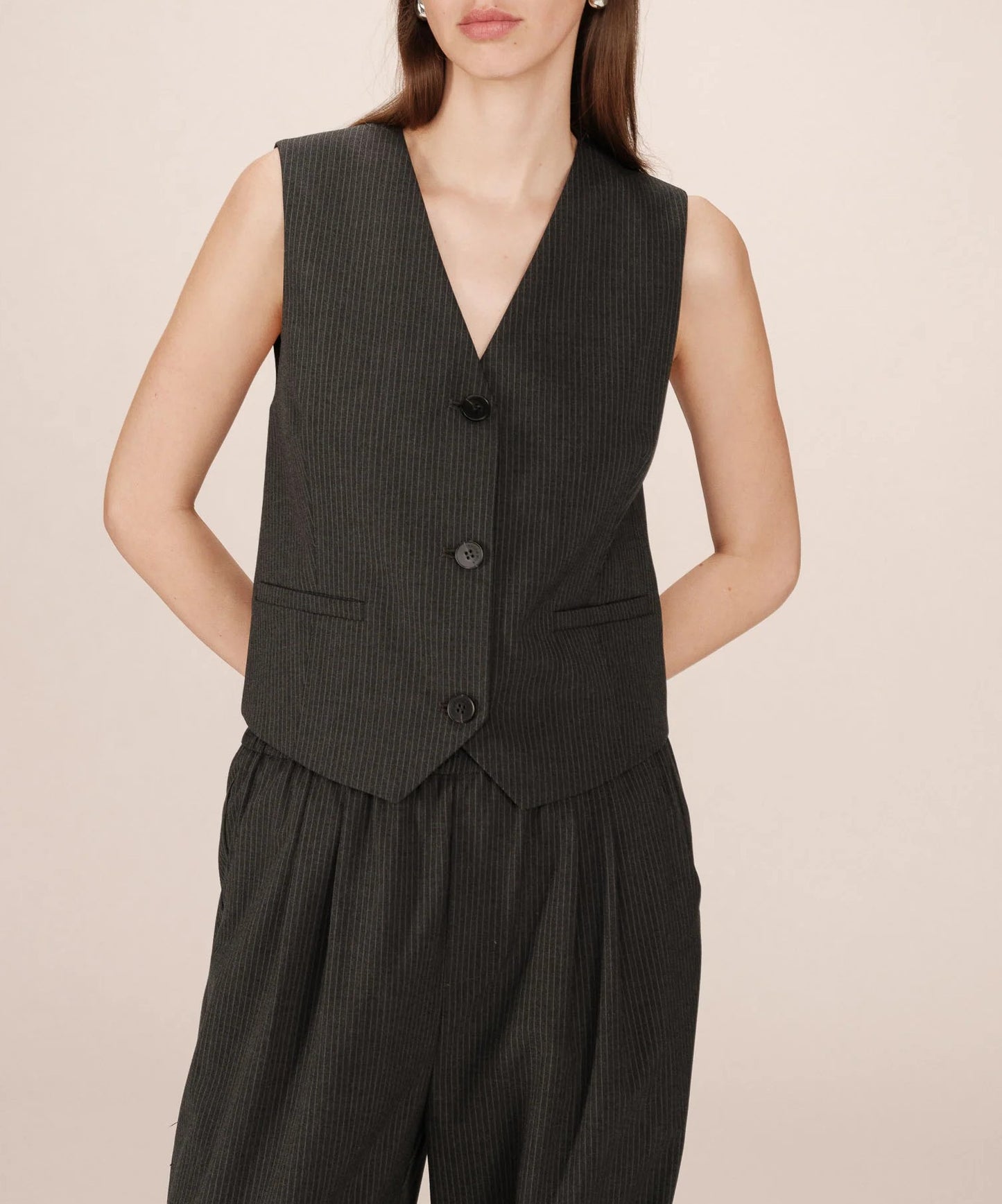 Gilet SISTER Anthracite