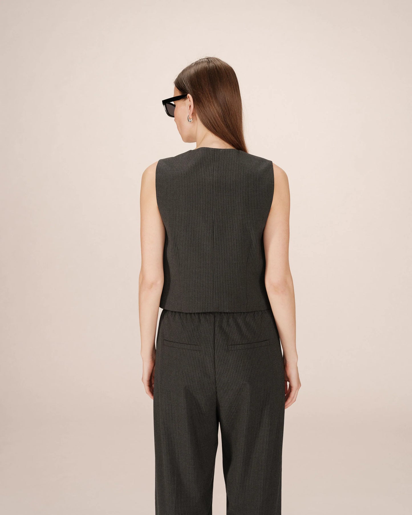 Gilet SISTER Anthracite