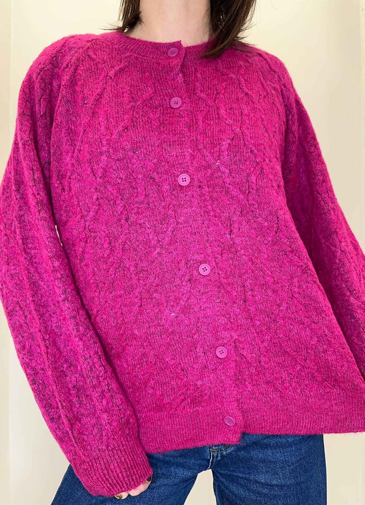 Gilet ESPIGA Framboise
