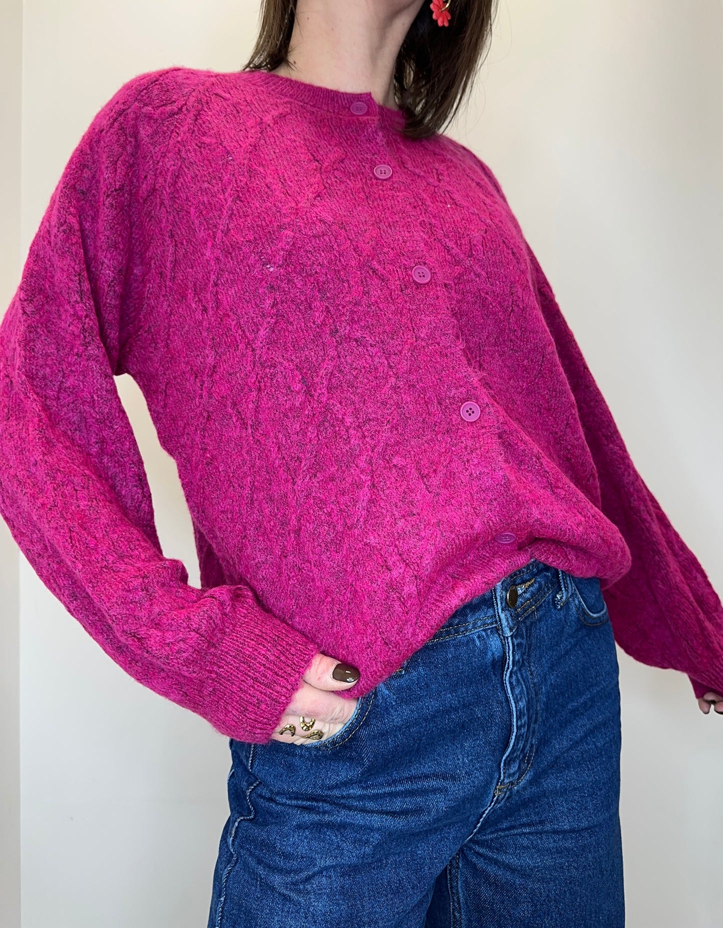 Gilet ESPIGA Framboise