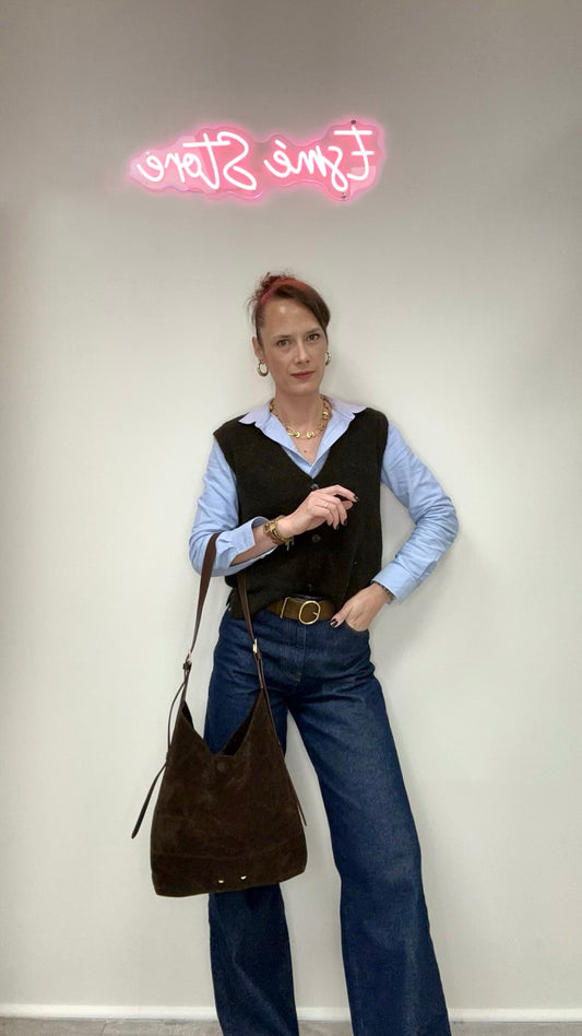 Sac GABY Chocolat