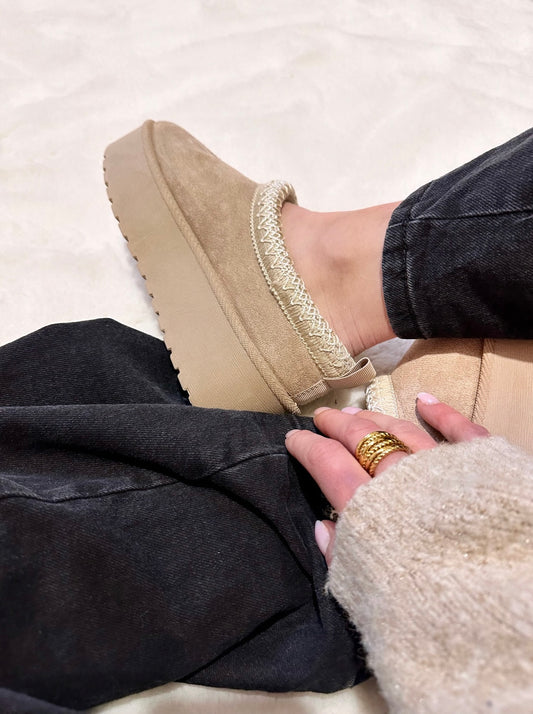 Boots CLEO Taupe