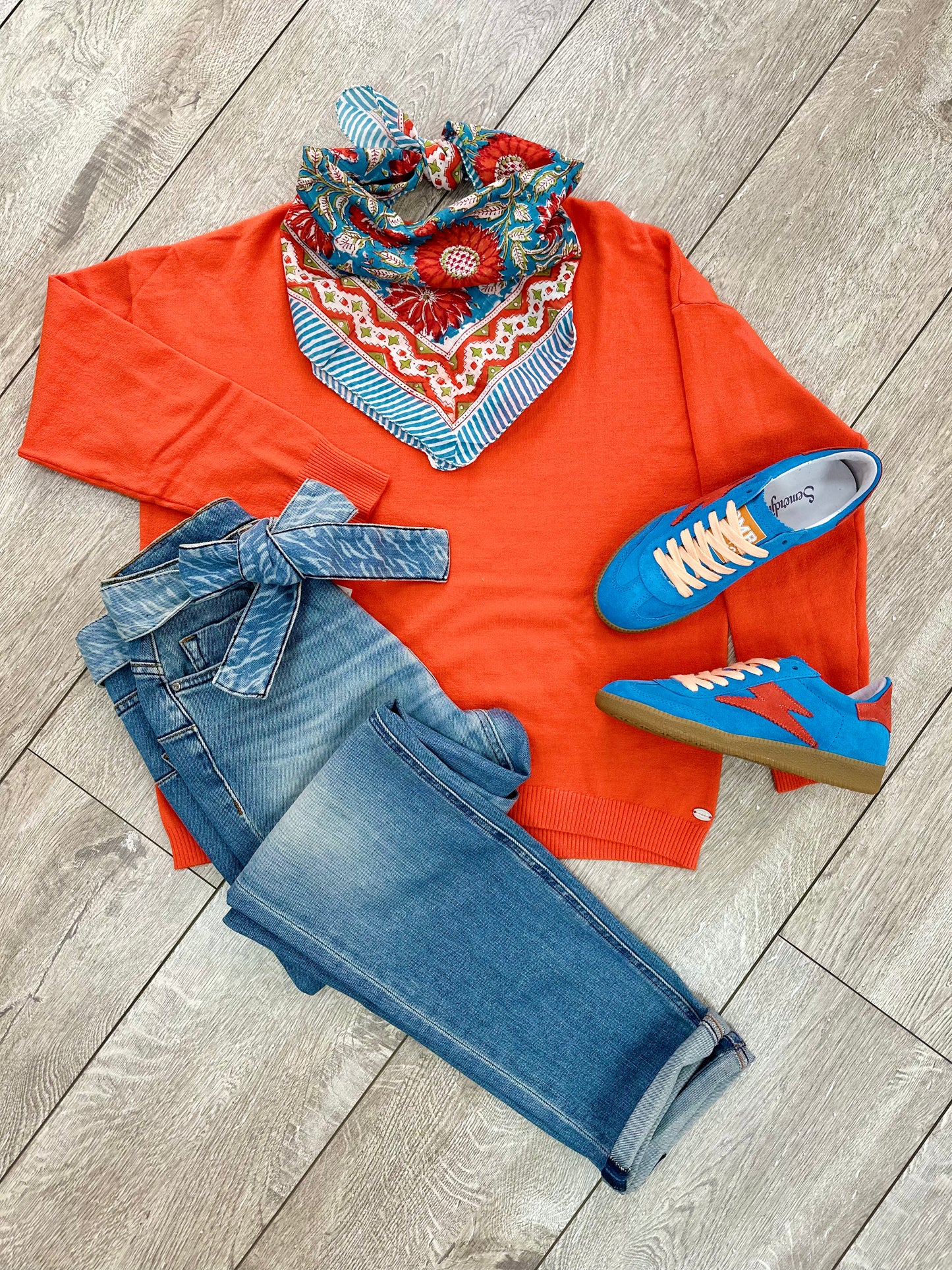 Sneakers ASLAN Azur