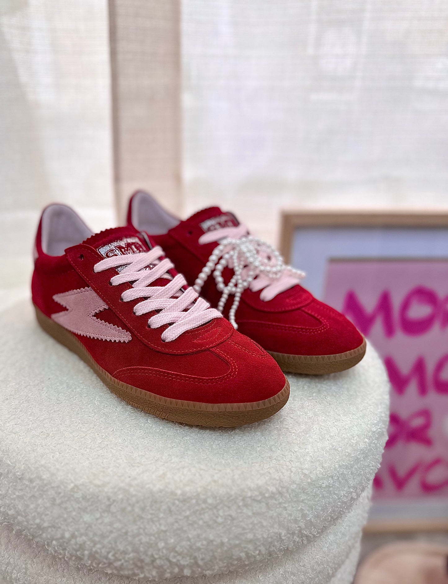 Sneakers ASLAN Rouge