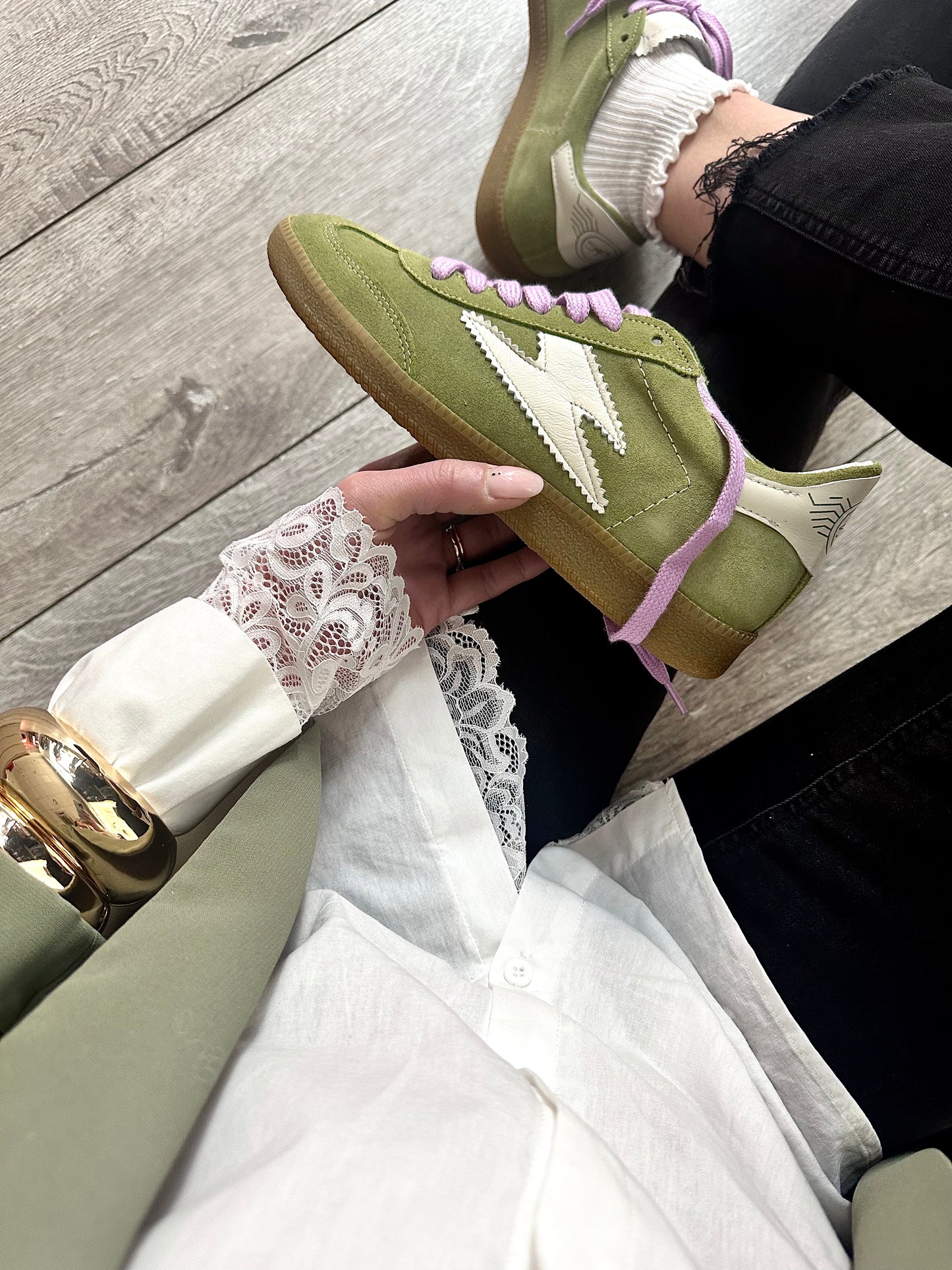 Sneakers ASLAN Kaki