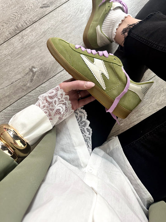 Sneakers ASLAN Kaki