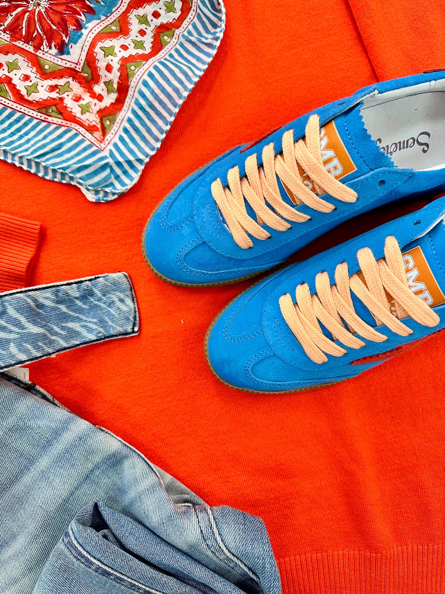 Sneakers ASLAN Azur