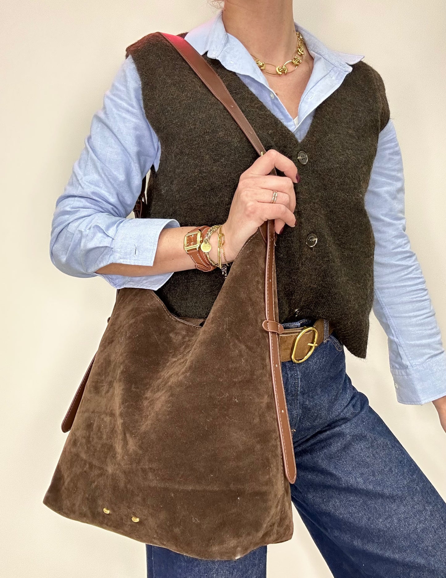 Sac GABY Chocolat