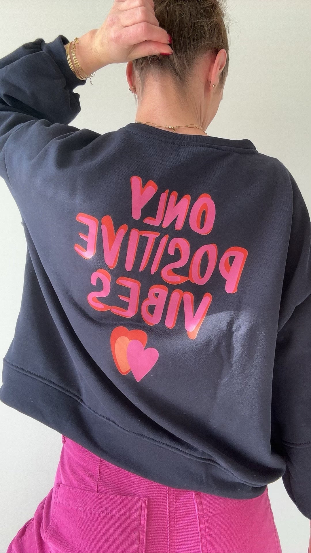 Sweat VIBES Navy