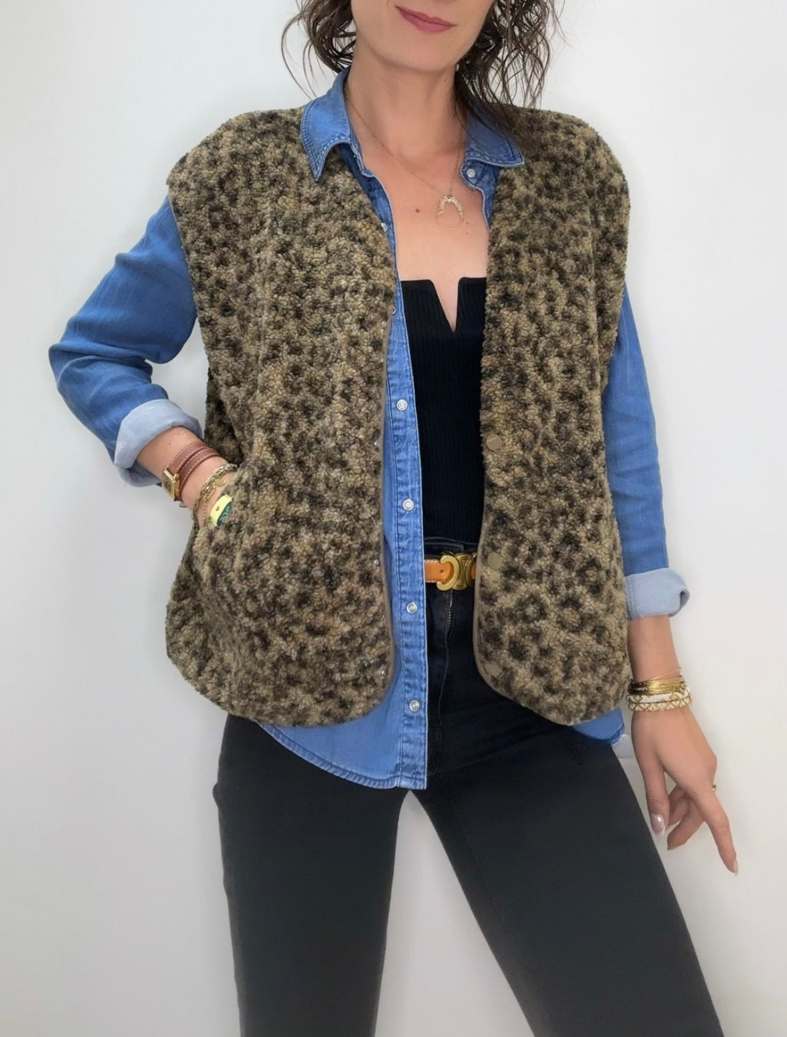 Veste Teddy KATTY