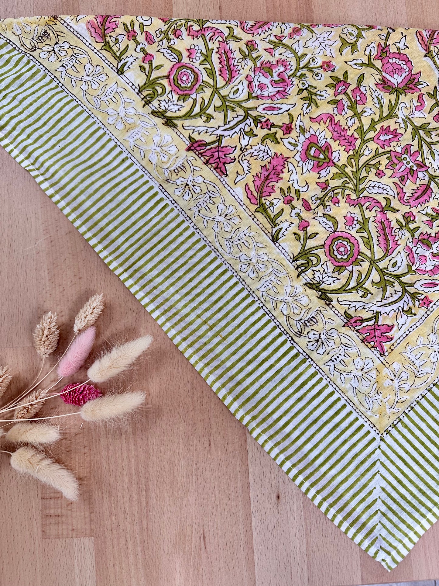 Foulard HINDIES Jaune