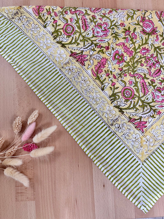 Foulard HINDIES Jaune