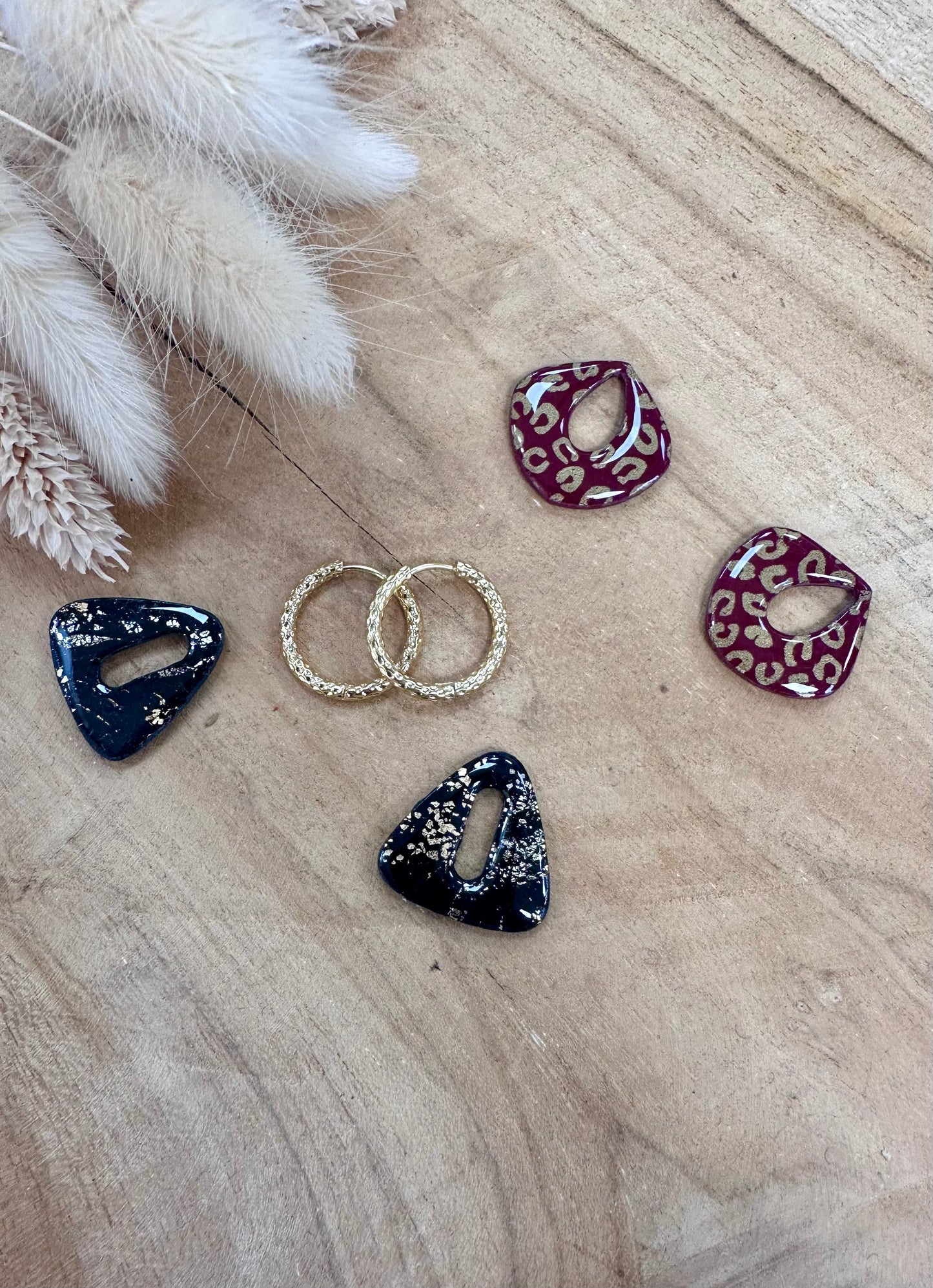 Créoles SILOE Dorées