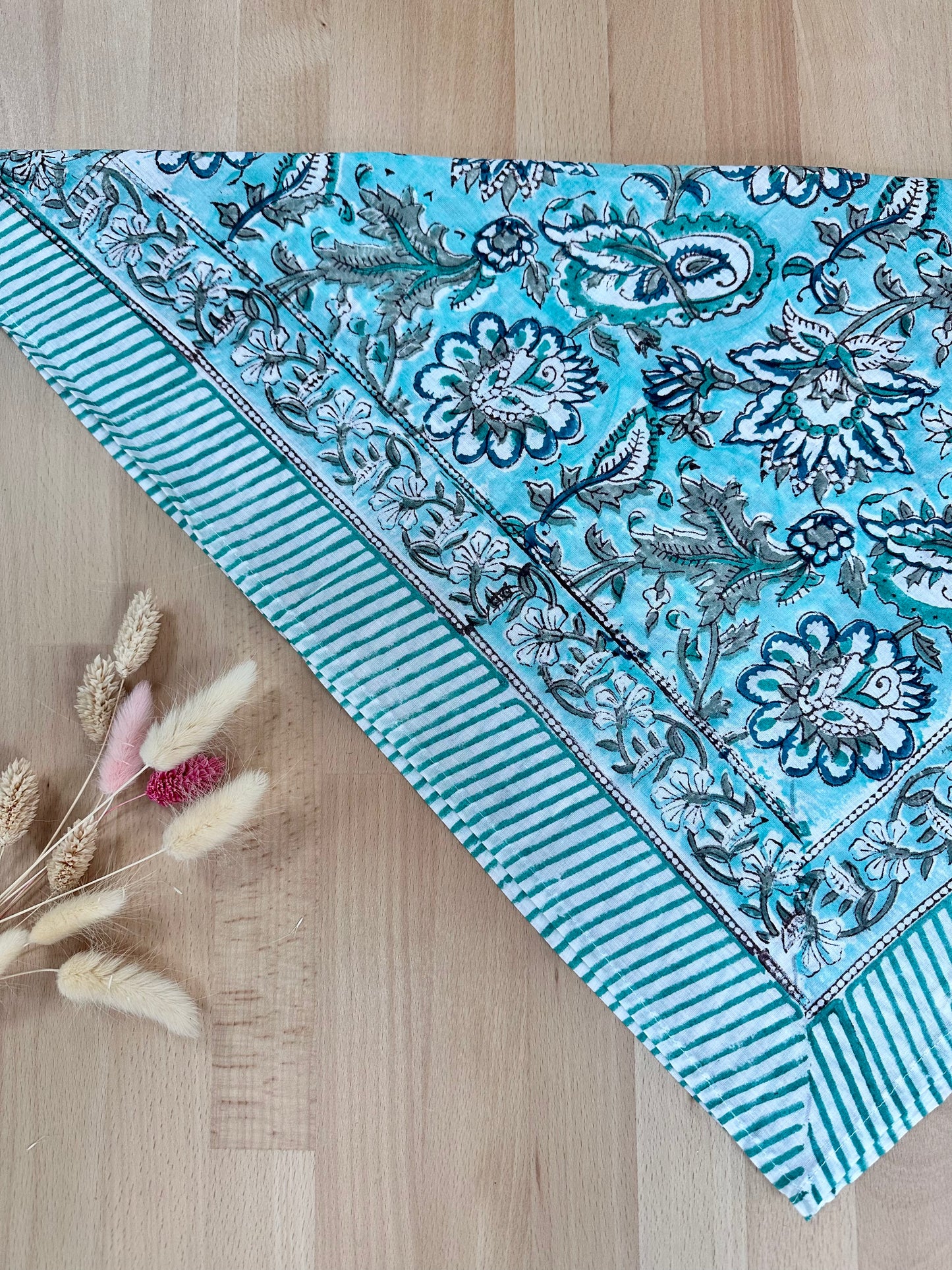 Foulard HINDIES Turquoise