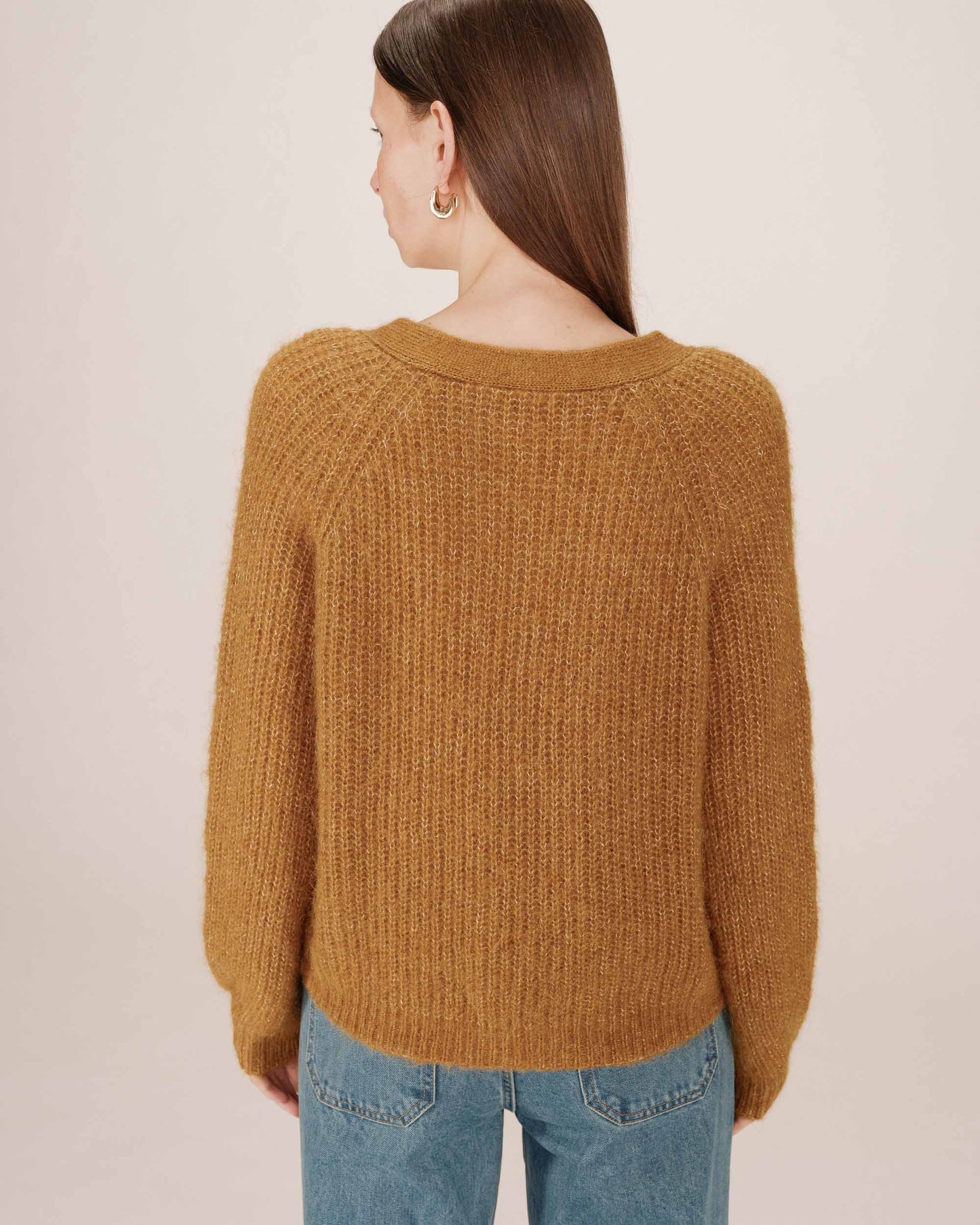 Gilet SALUDA Ocre