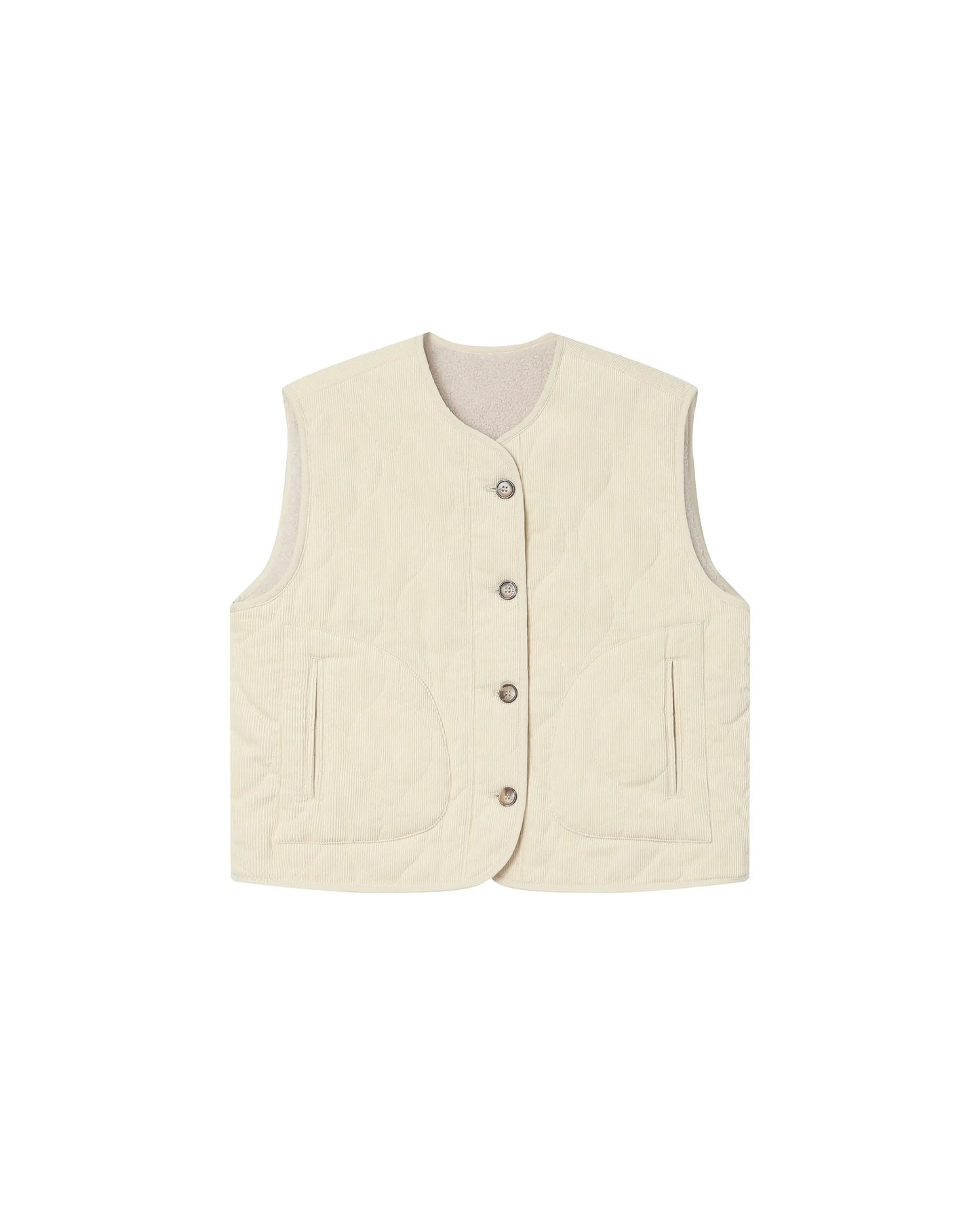 Gilet SETH Ecru