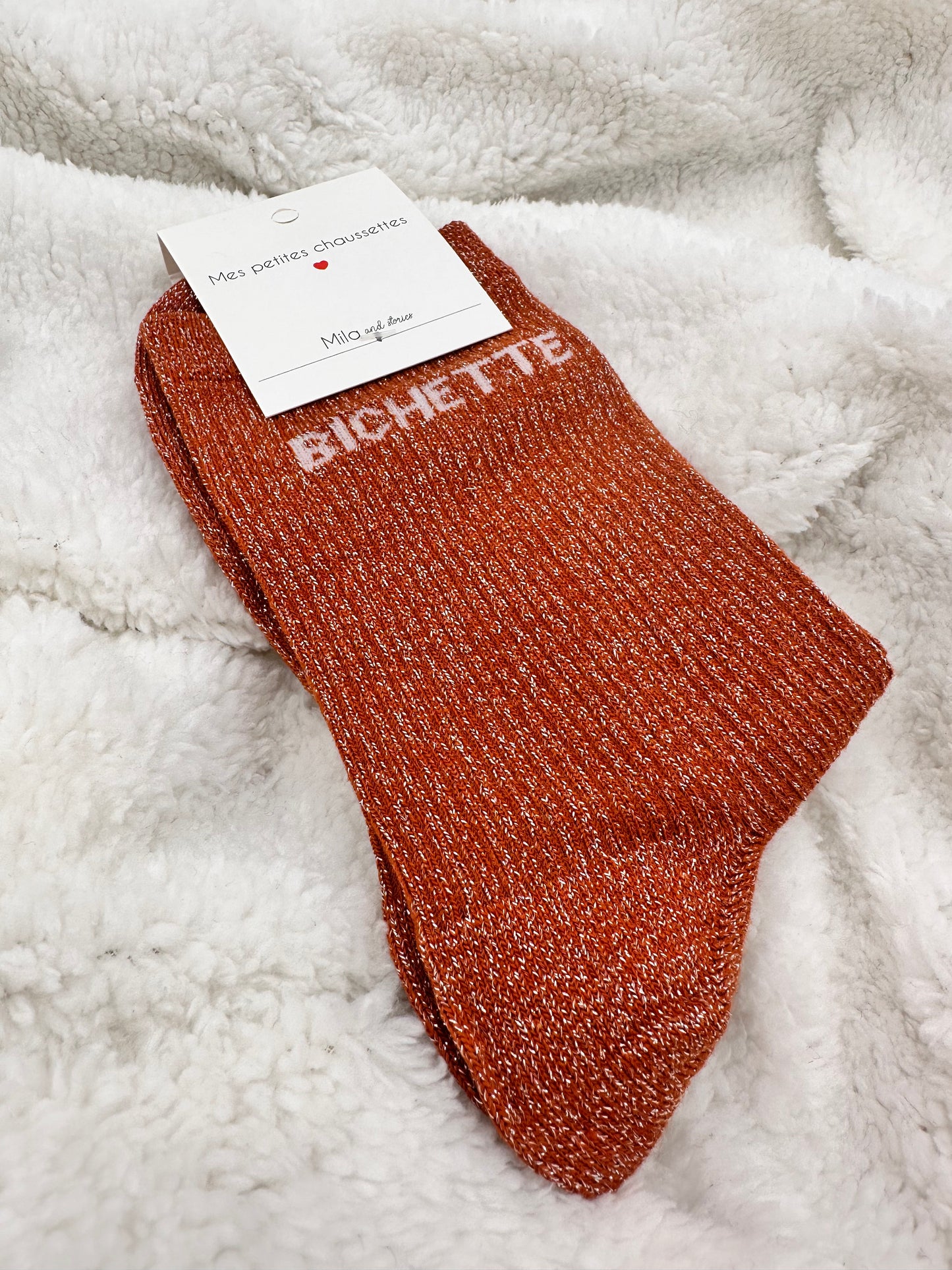Chaussettes Lurex BICHETTE