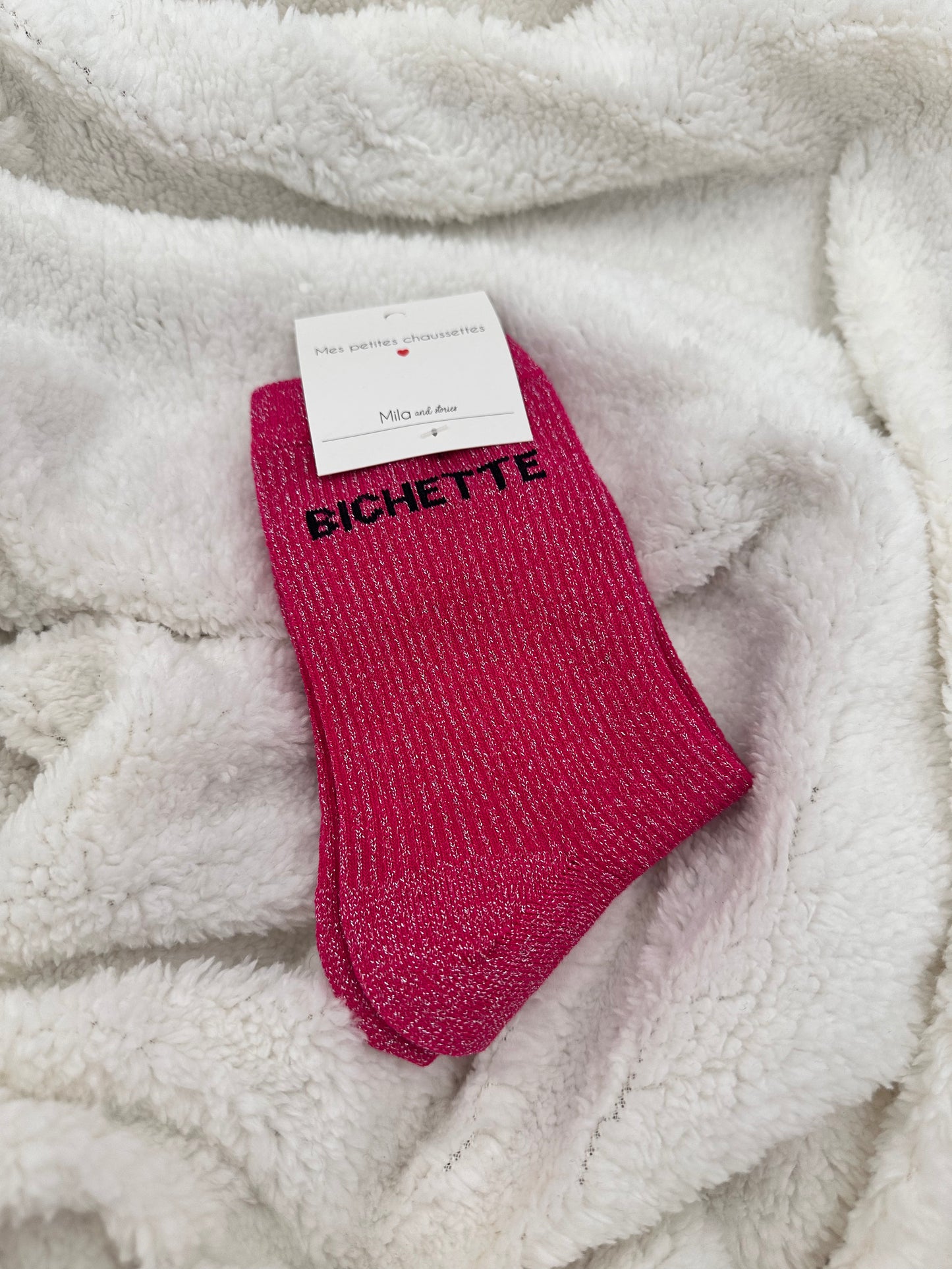 Chaussettes Lurex BICHETTE