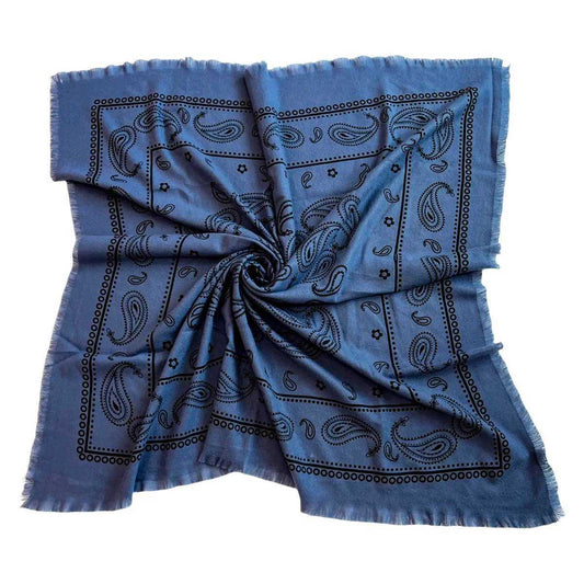Foulard HABIBA Bleu