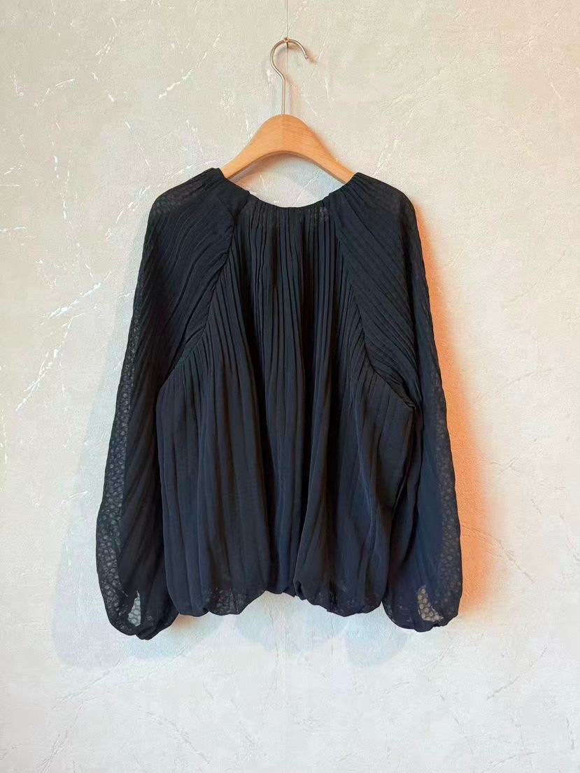 Blouse CAMPBELL Noire