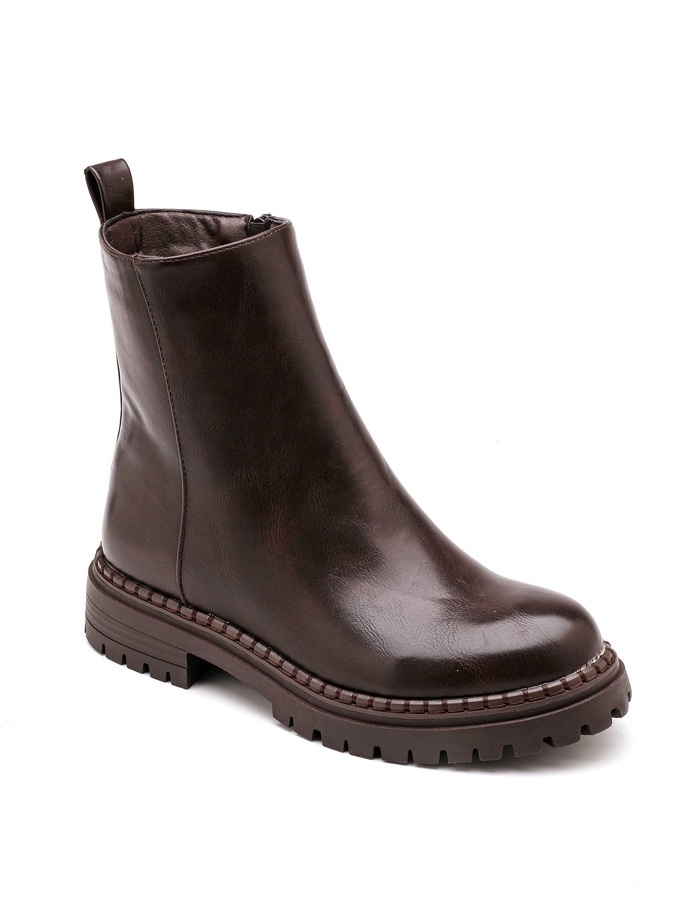 Bottines DAMIAN Choco