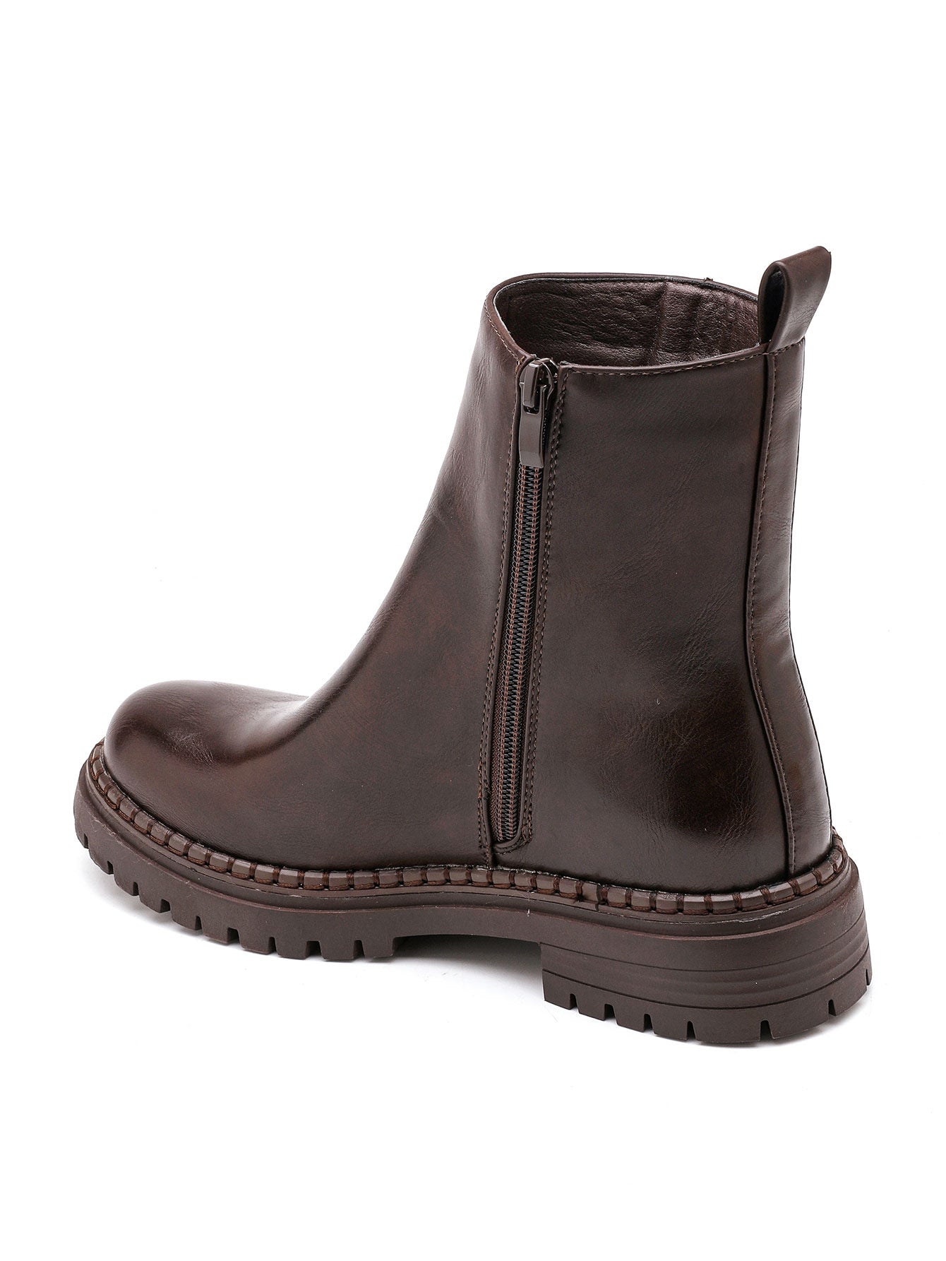 Bottines DAMIAN Choco