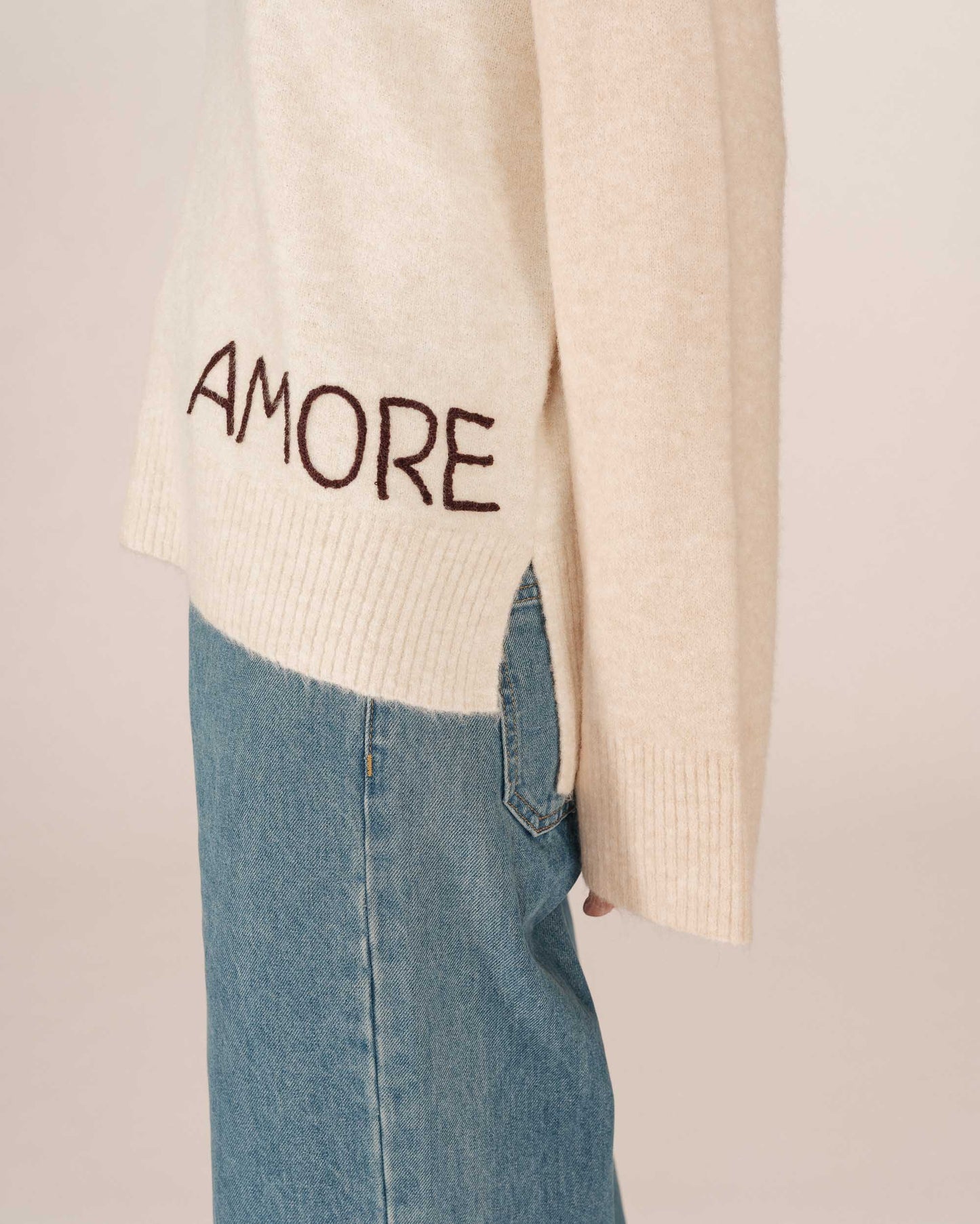 Pull SAINTS Beige