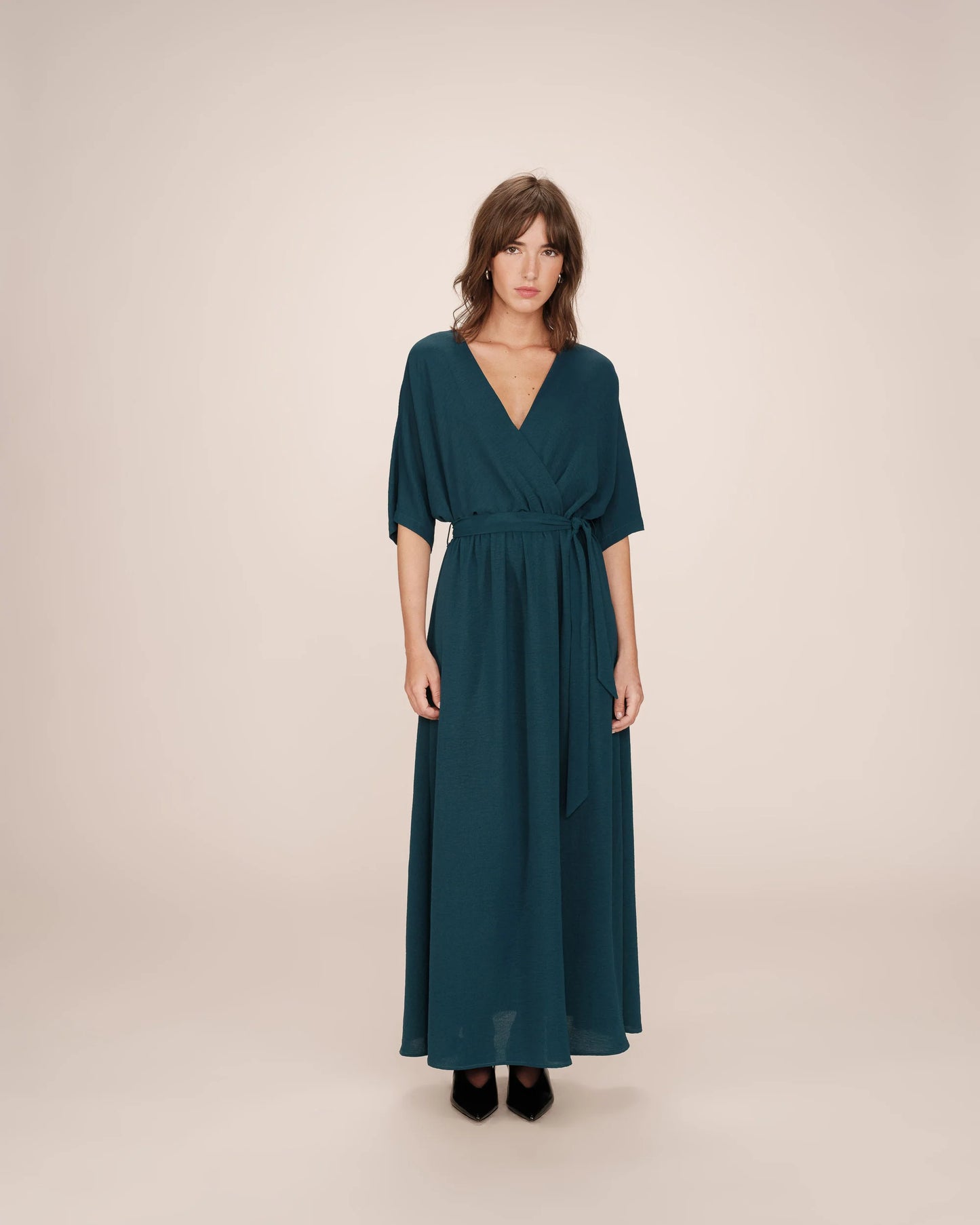 Robe MAUD Emeraude